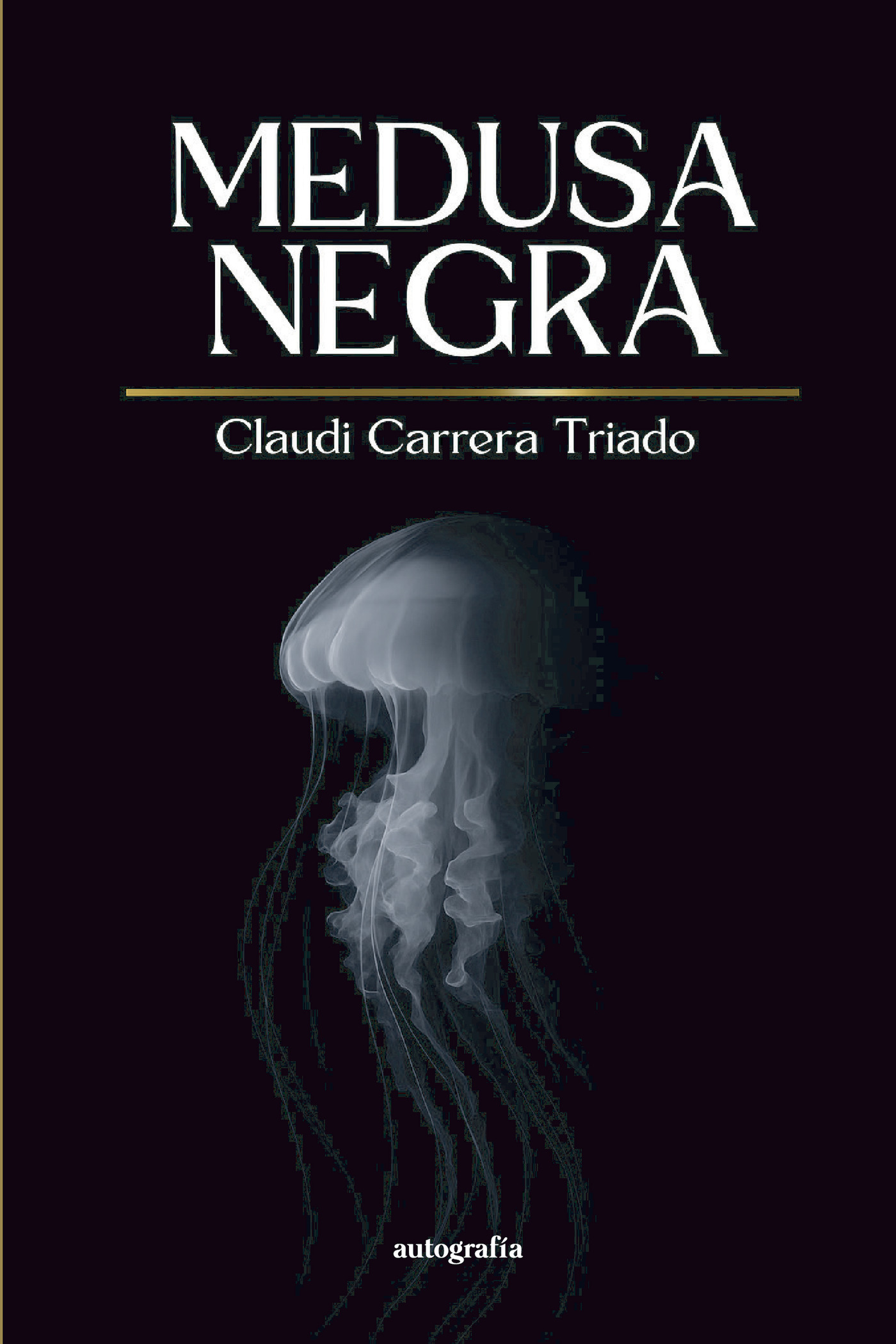 Portada de Medusa negra