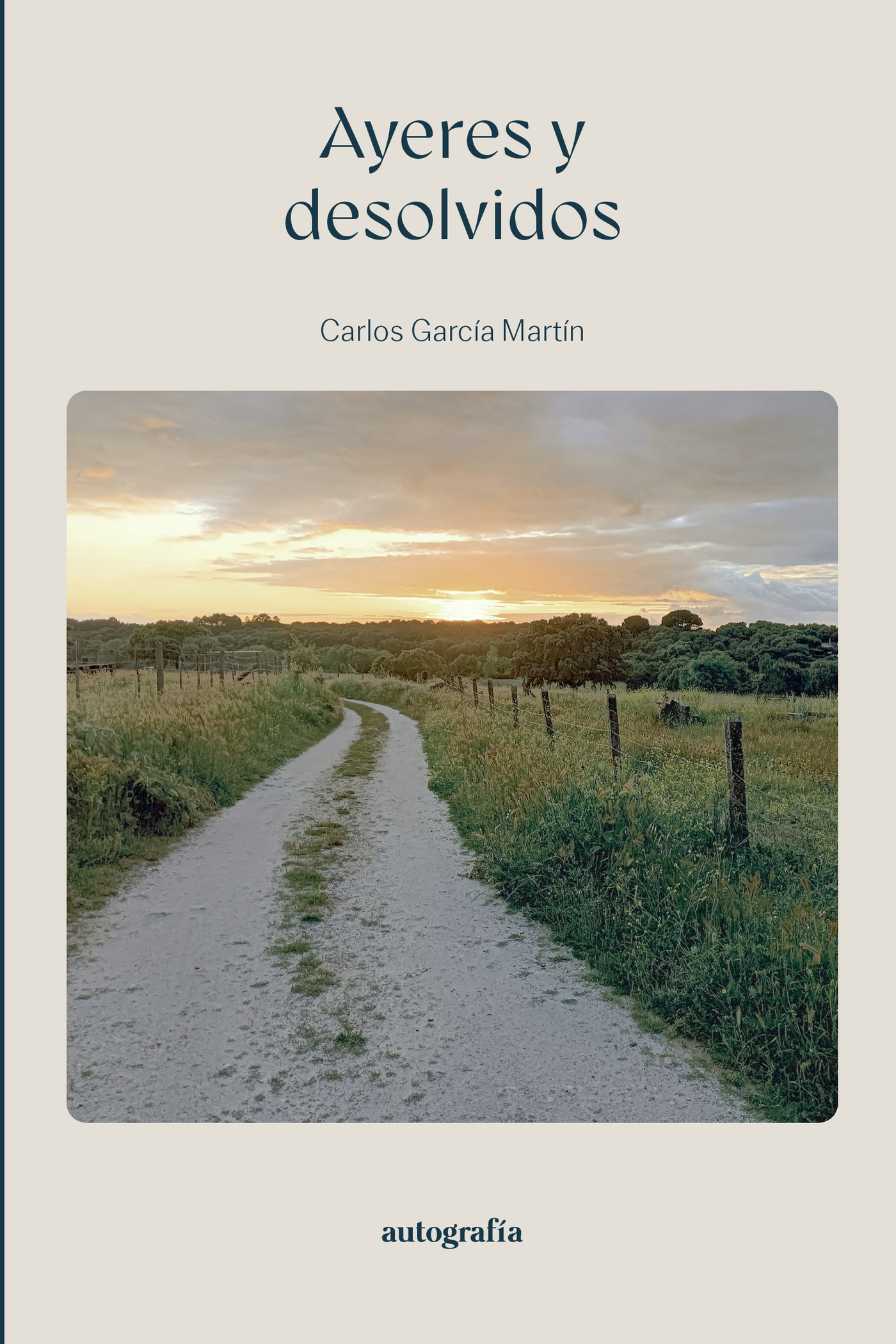 Portada de Ayeres y desolvidos
