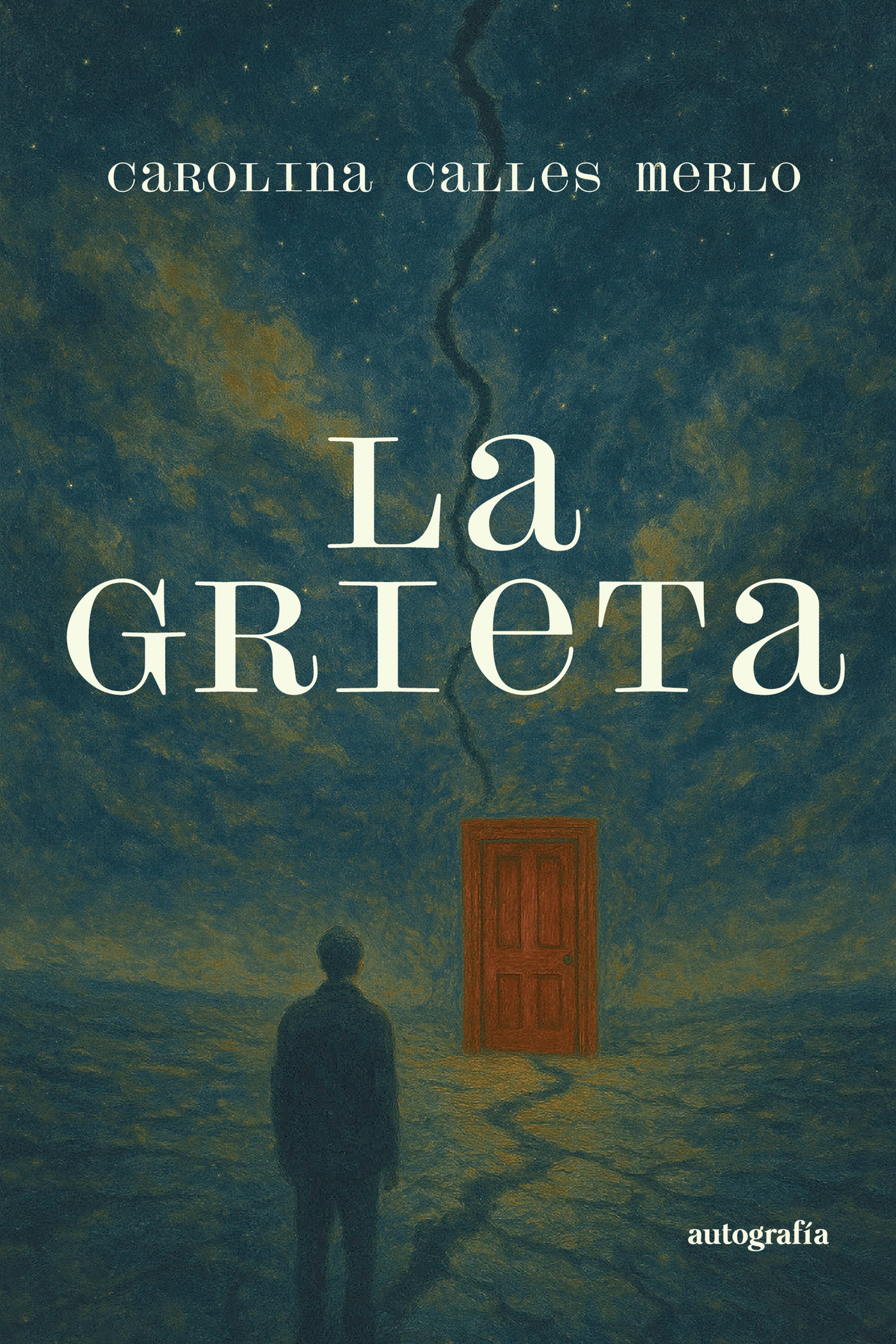 Portada de La grieta