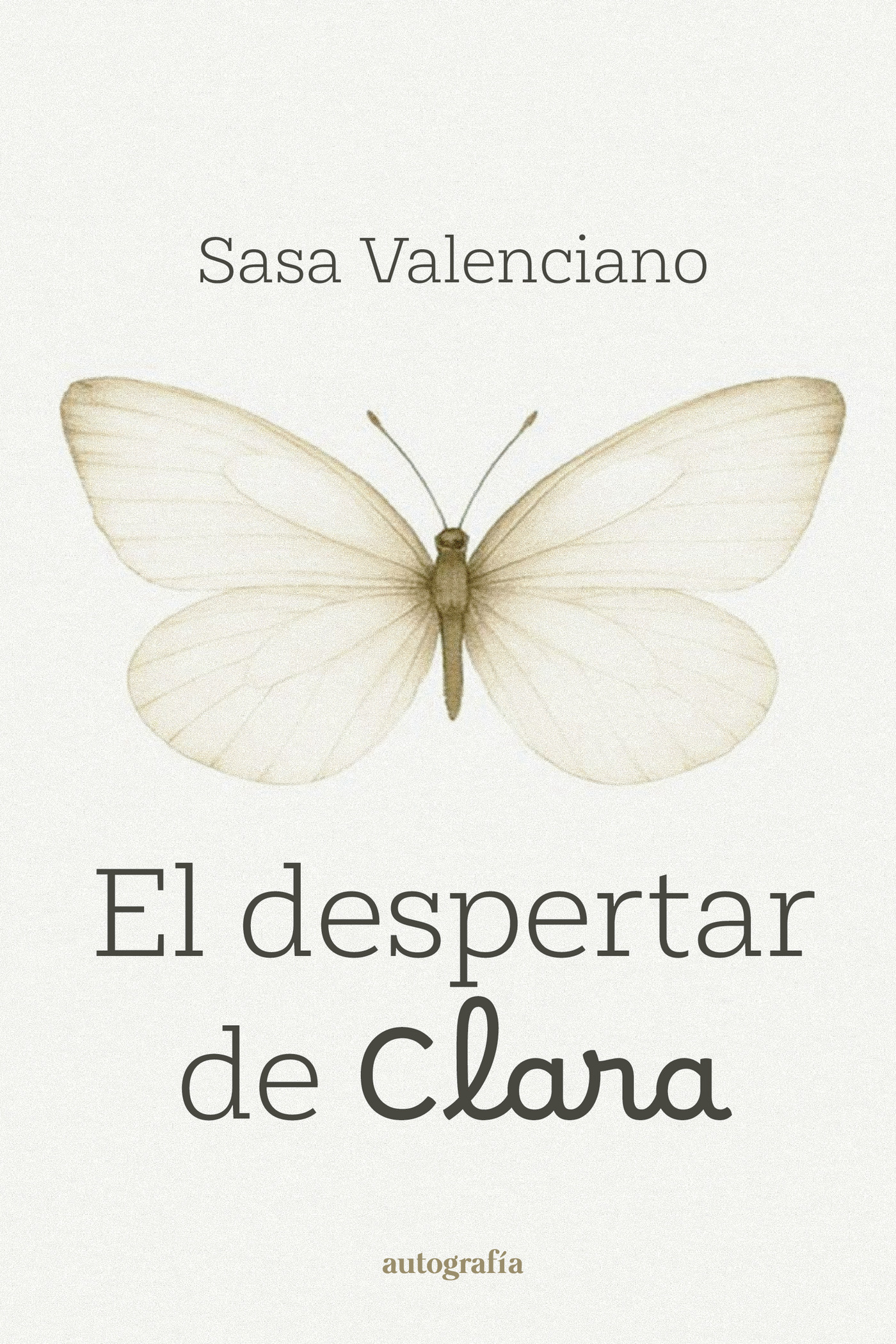 Portada de El despertar de Clara