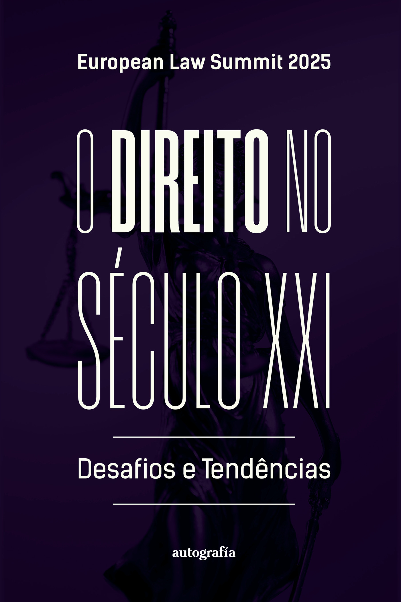 Portada de O direito no século XXI · European Law Summit 2025