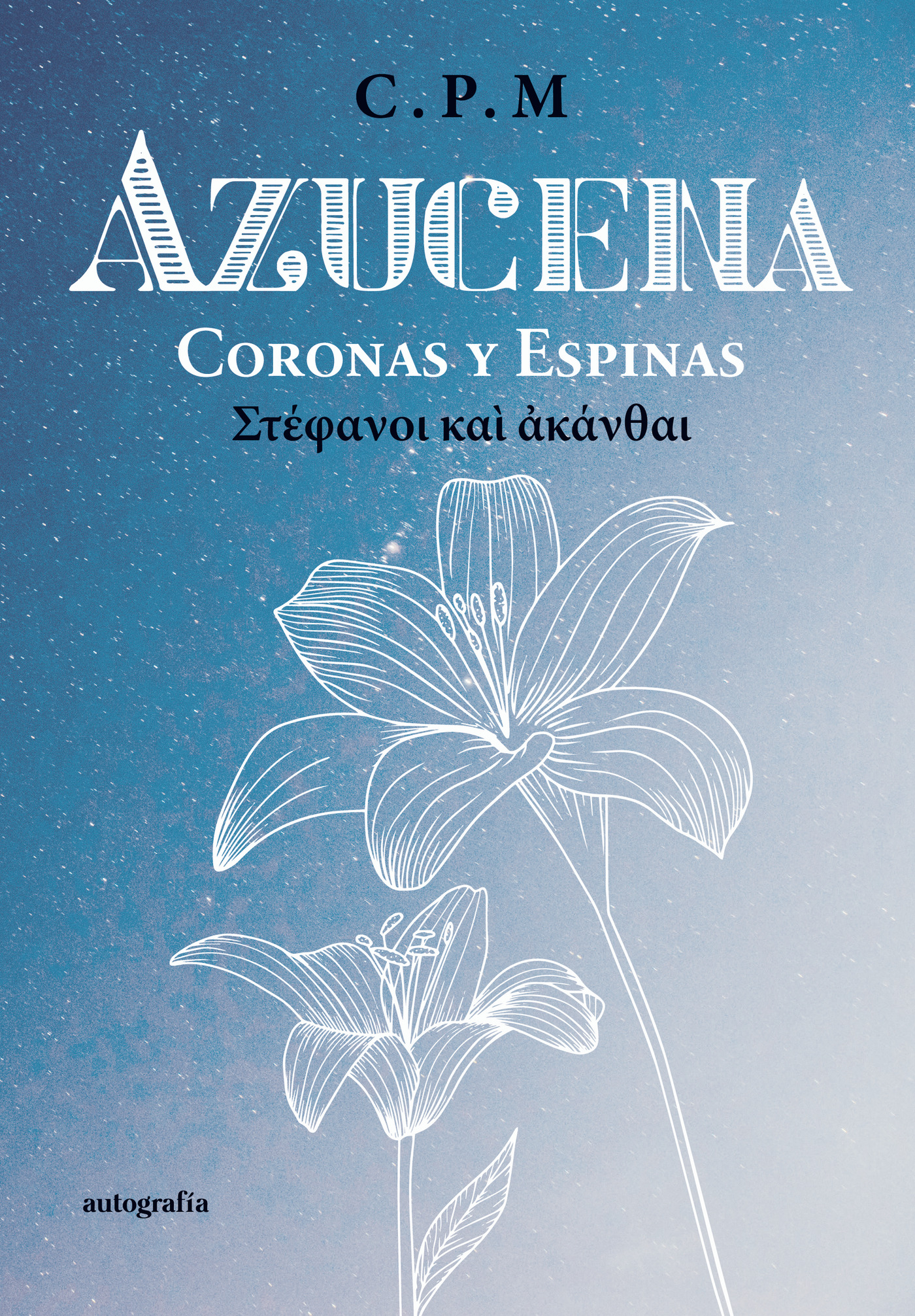 Portada de Azucena · C. P. M