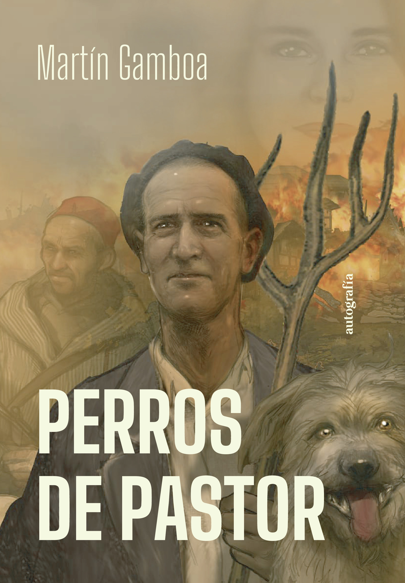 Portada de Perros de pastor