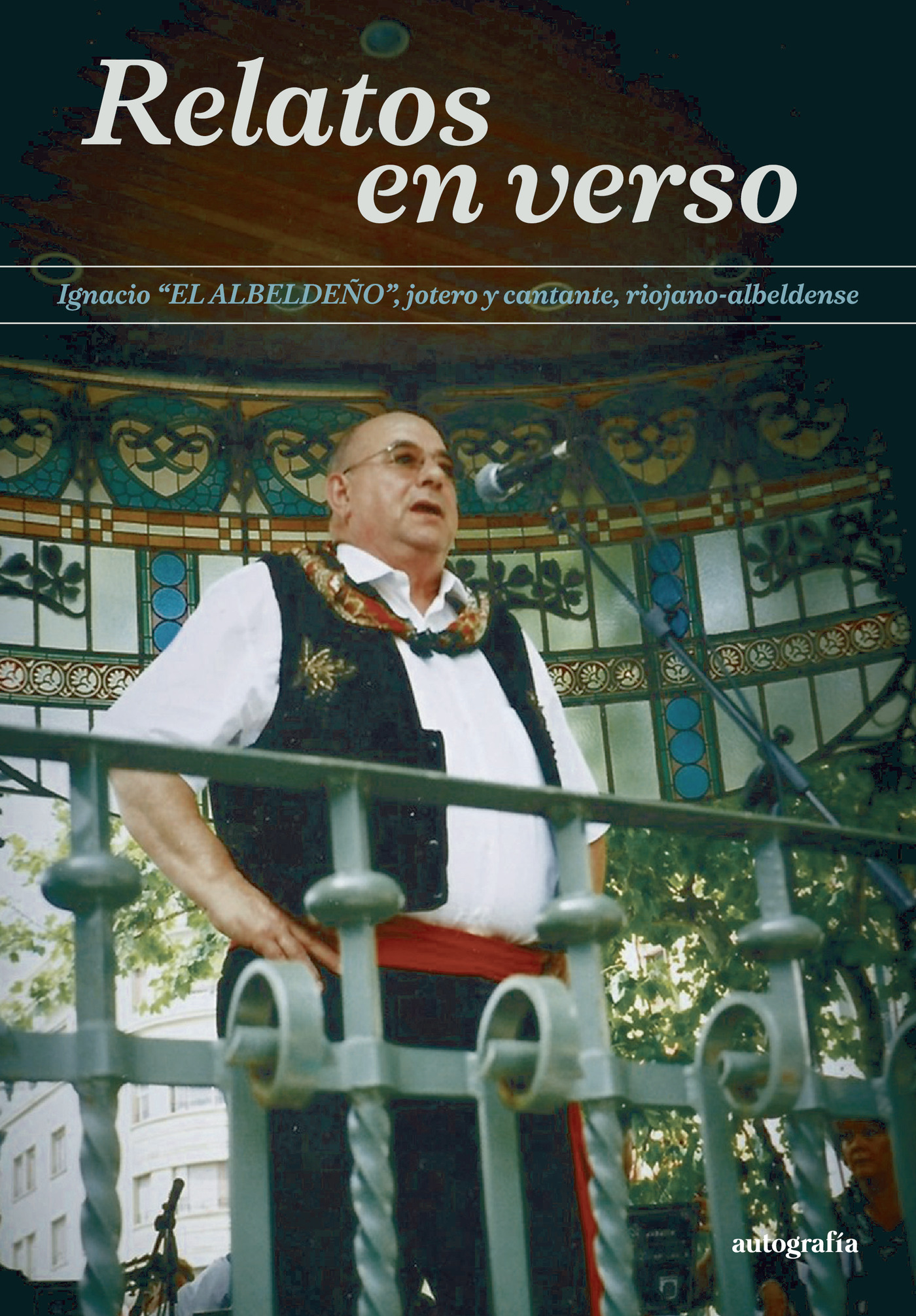 Portada de Relatos en verso