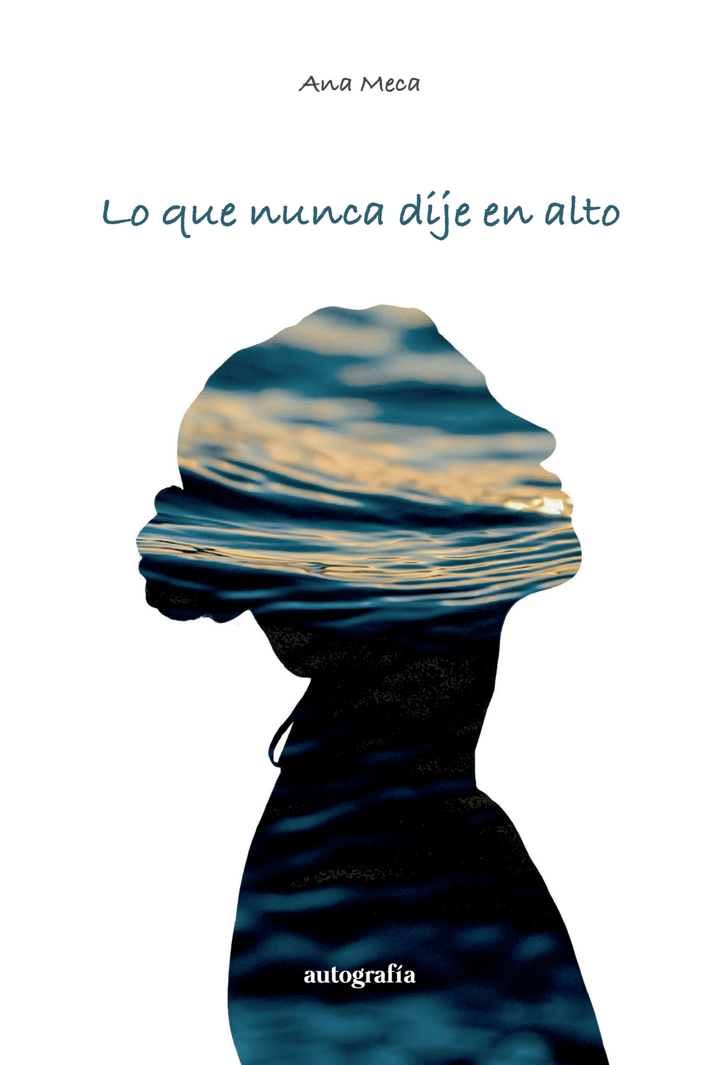 Portada de Lo que nunca dije en alto