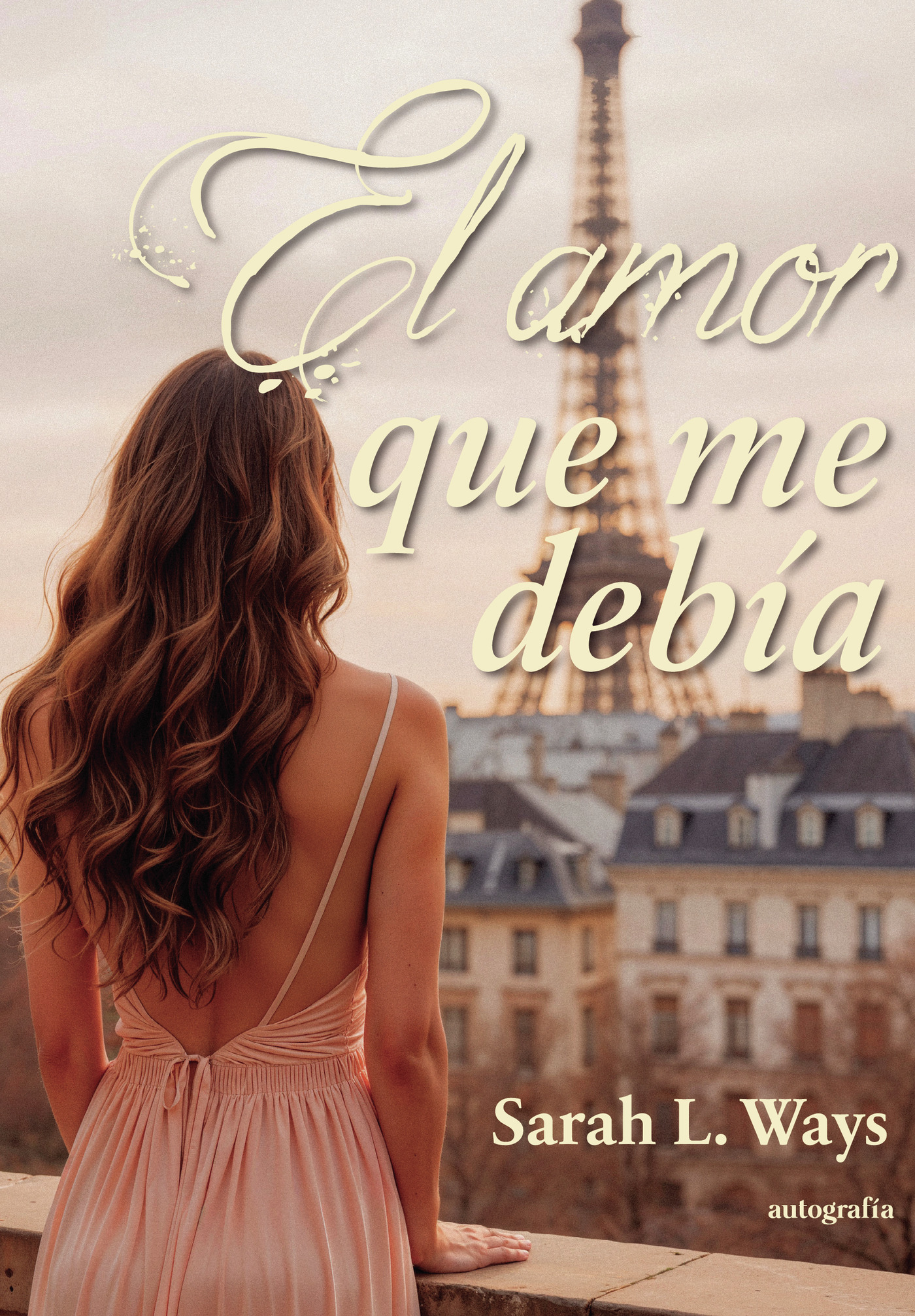 Portada de El amor que me debía