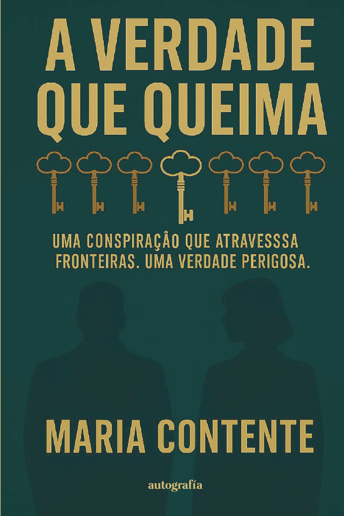 Portada de A verdade que queima