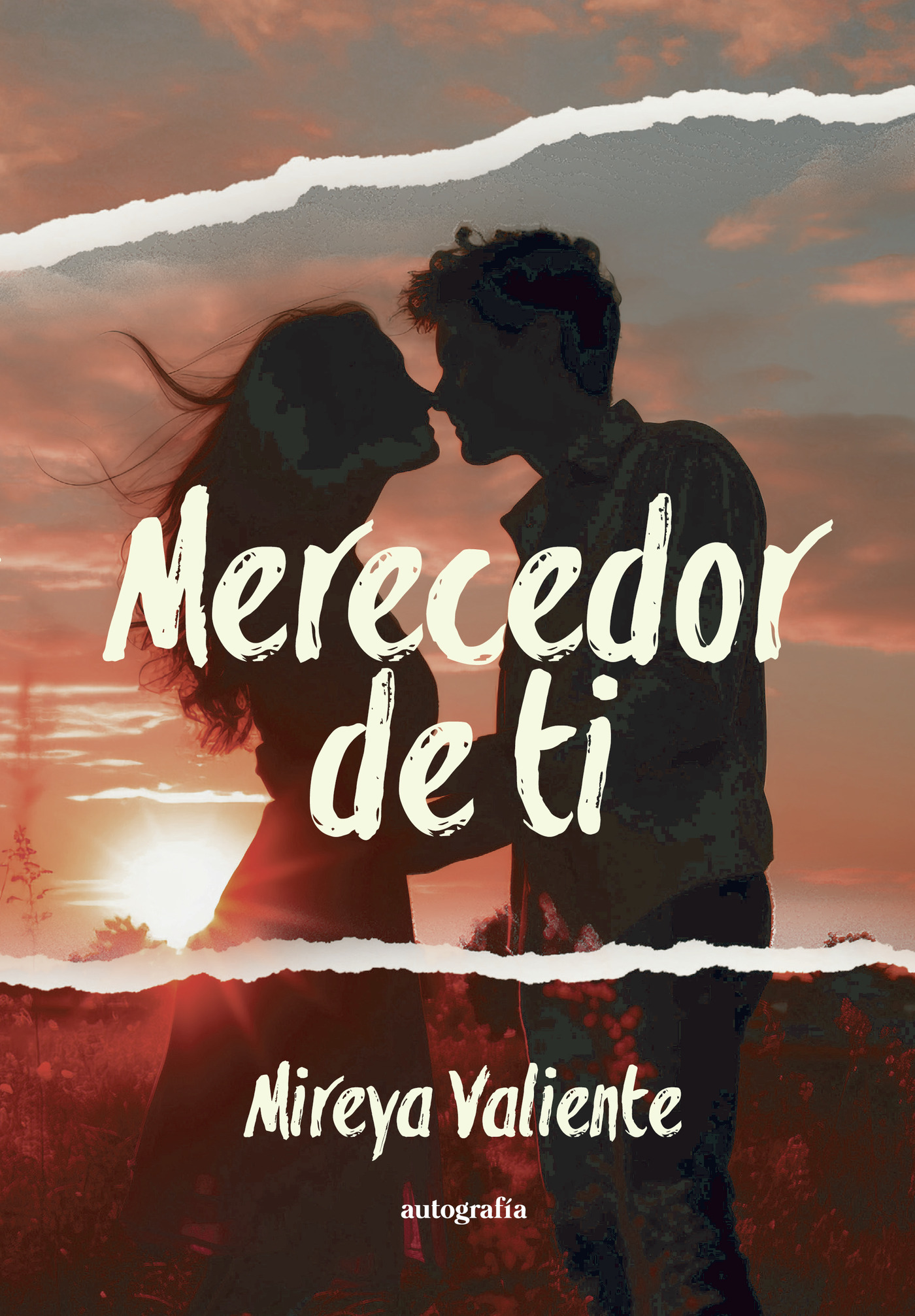 Portada de Merecedor de ti