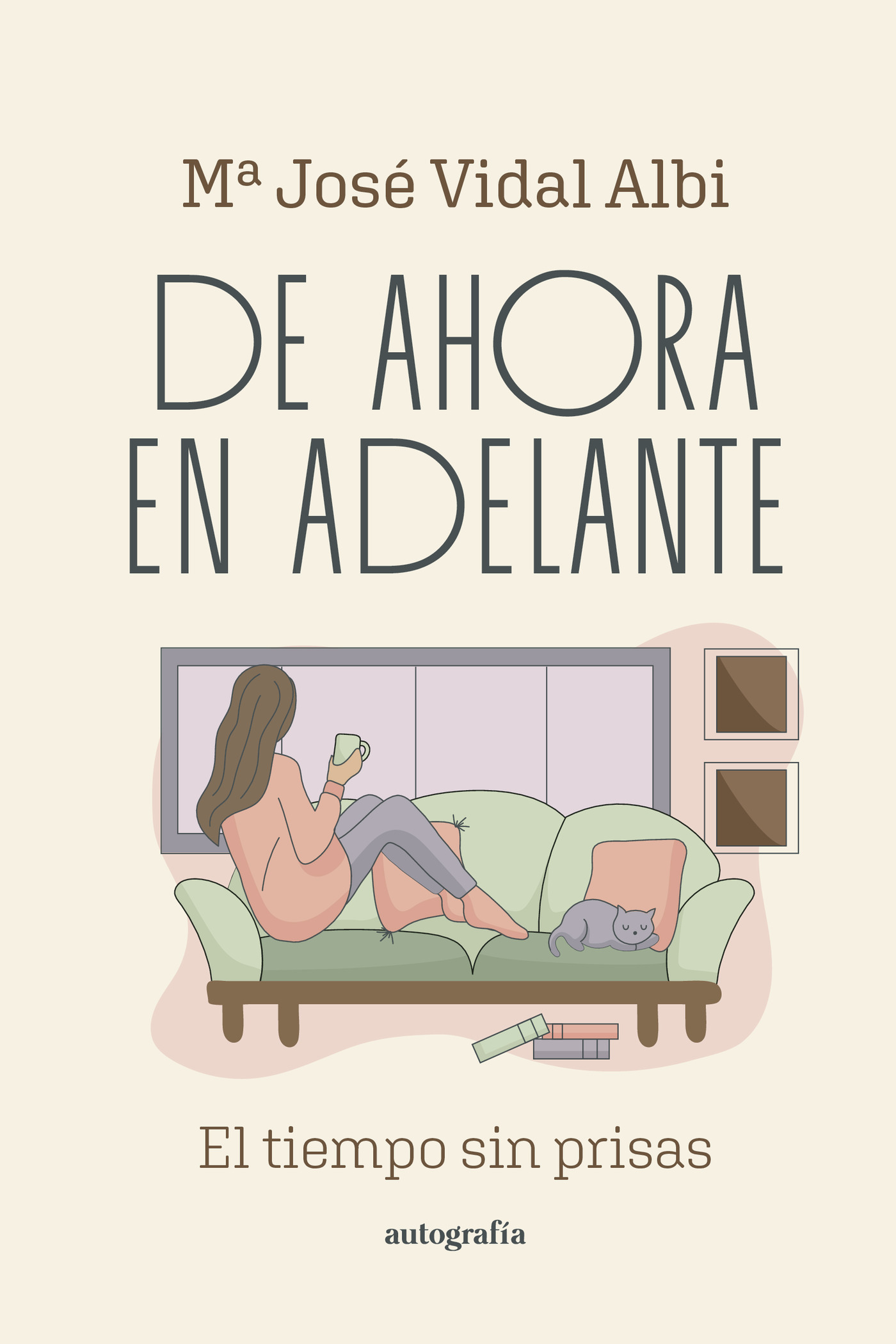 Portada de De ahora en adelante