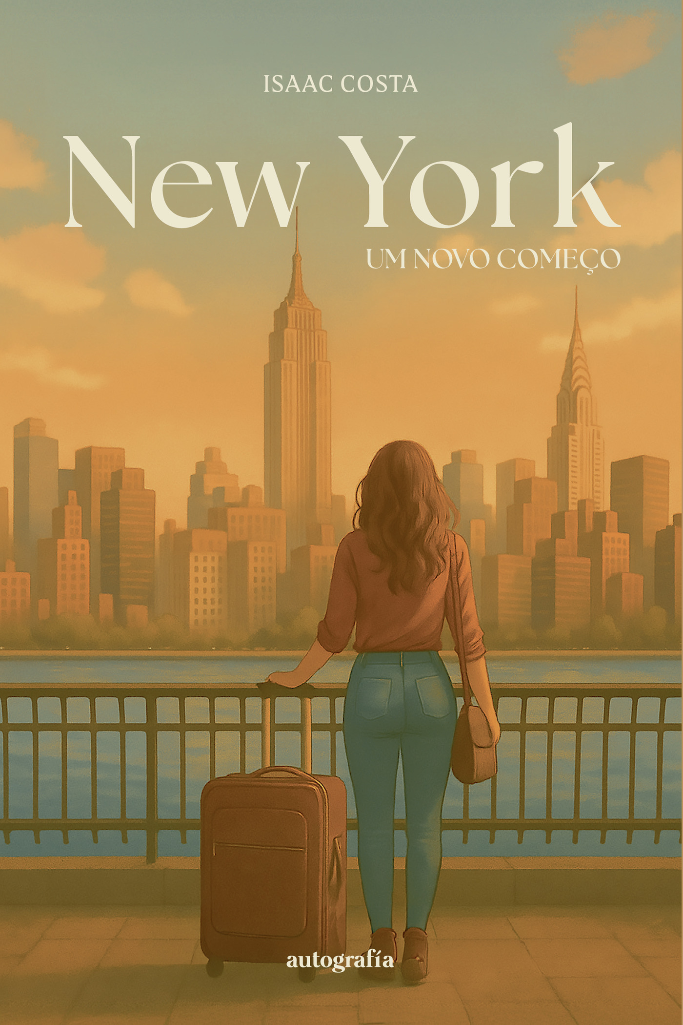 Portada de New York, um novo comeÛço · Isaac Costa