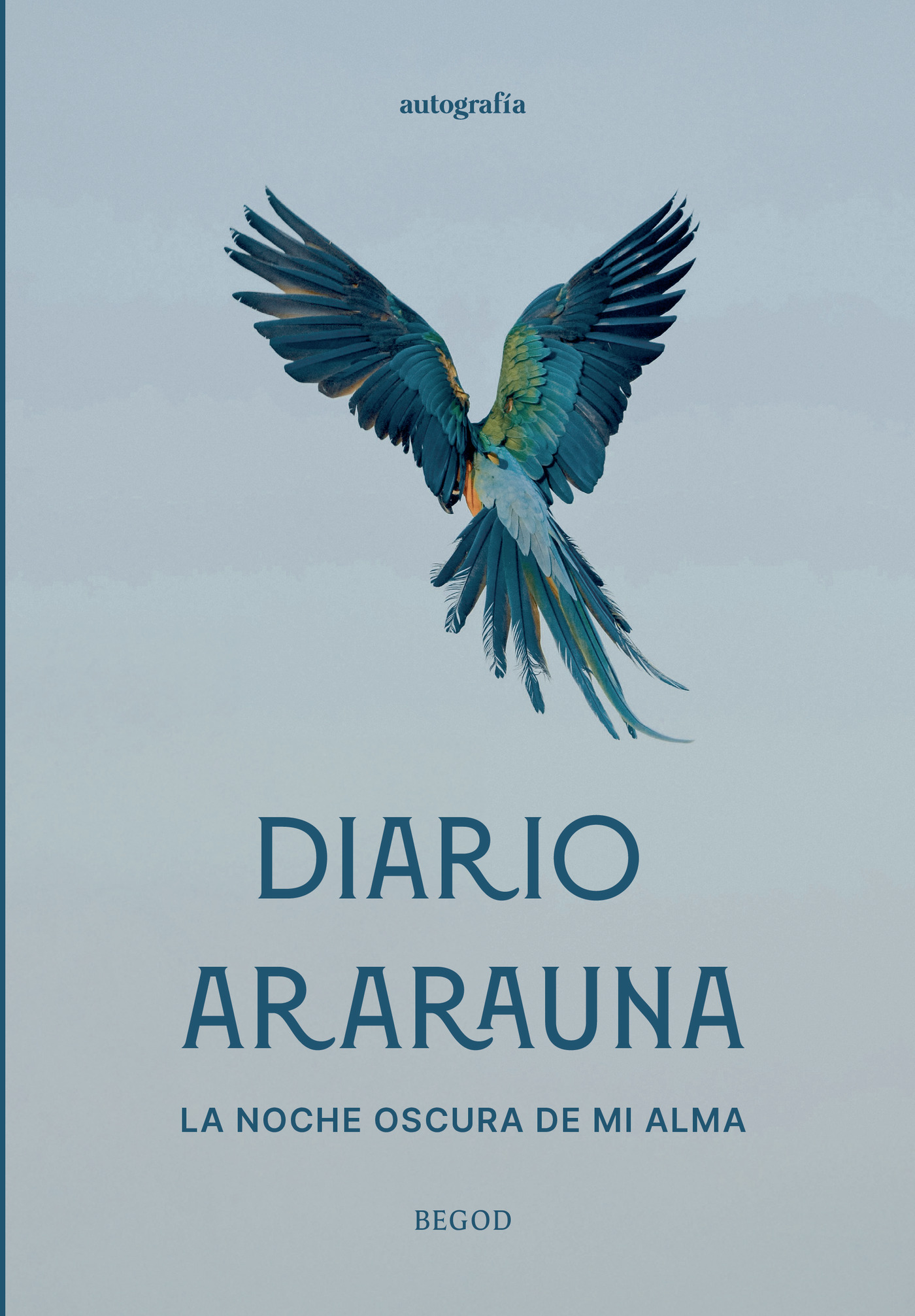 Portada de Diario Ararauna, la noche oscura de mi alma