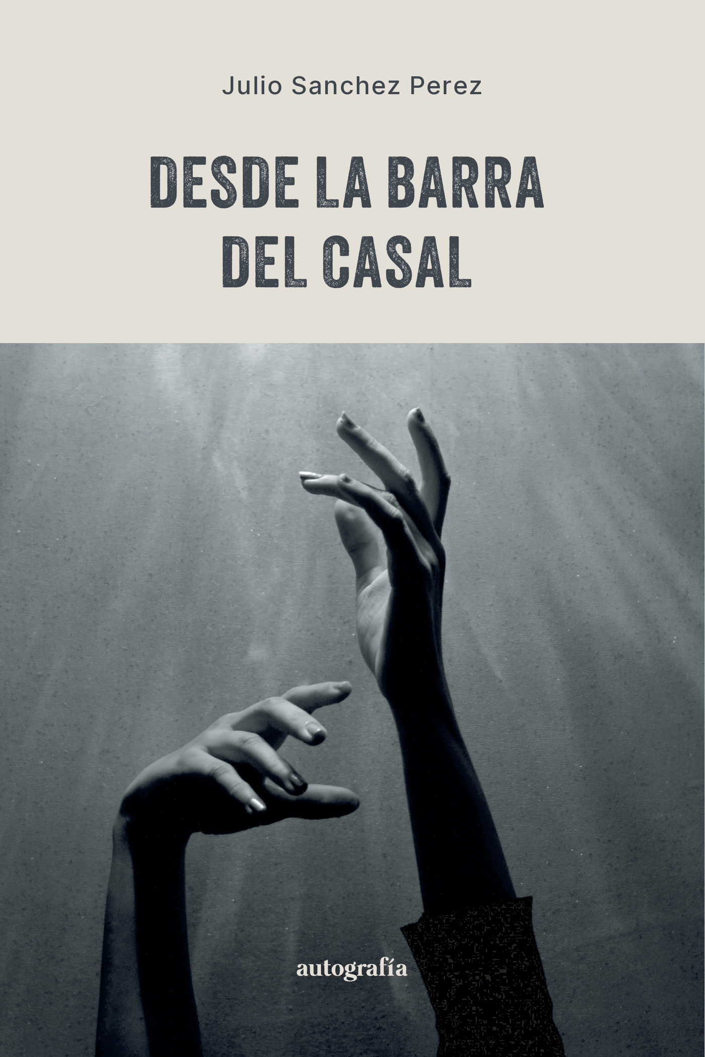 Portada de Desde la barra del casal · Julio Sanchez Perez