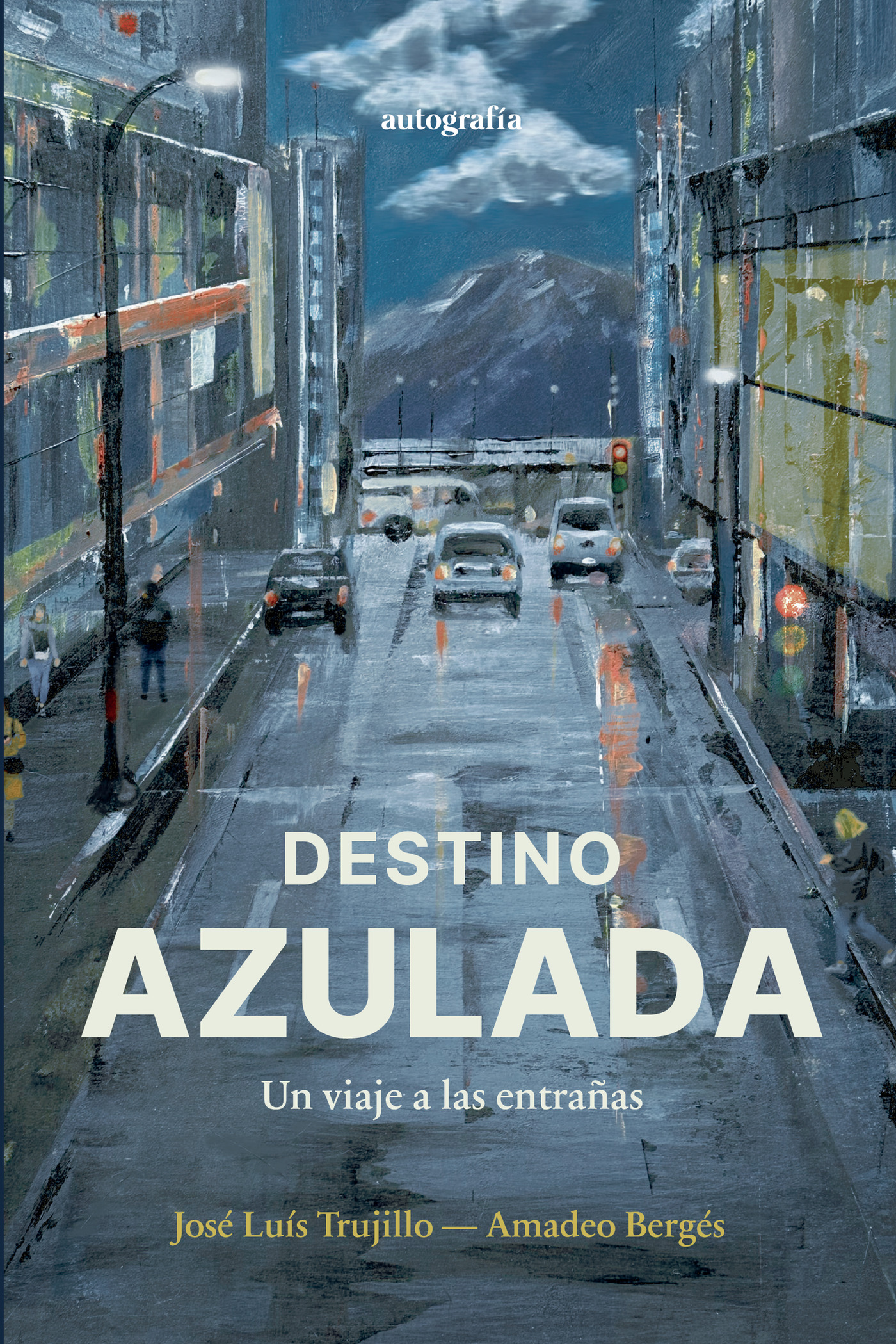 Portada de Destino azulada