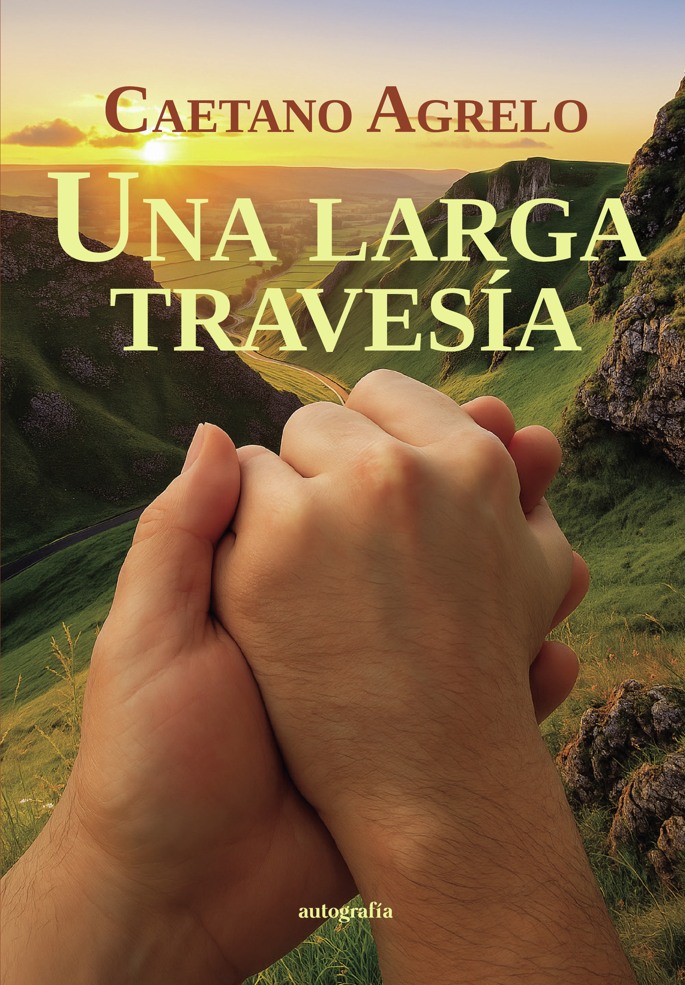 Portada de Una larga travesía · Caetano Agrelo