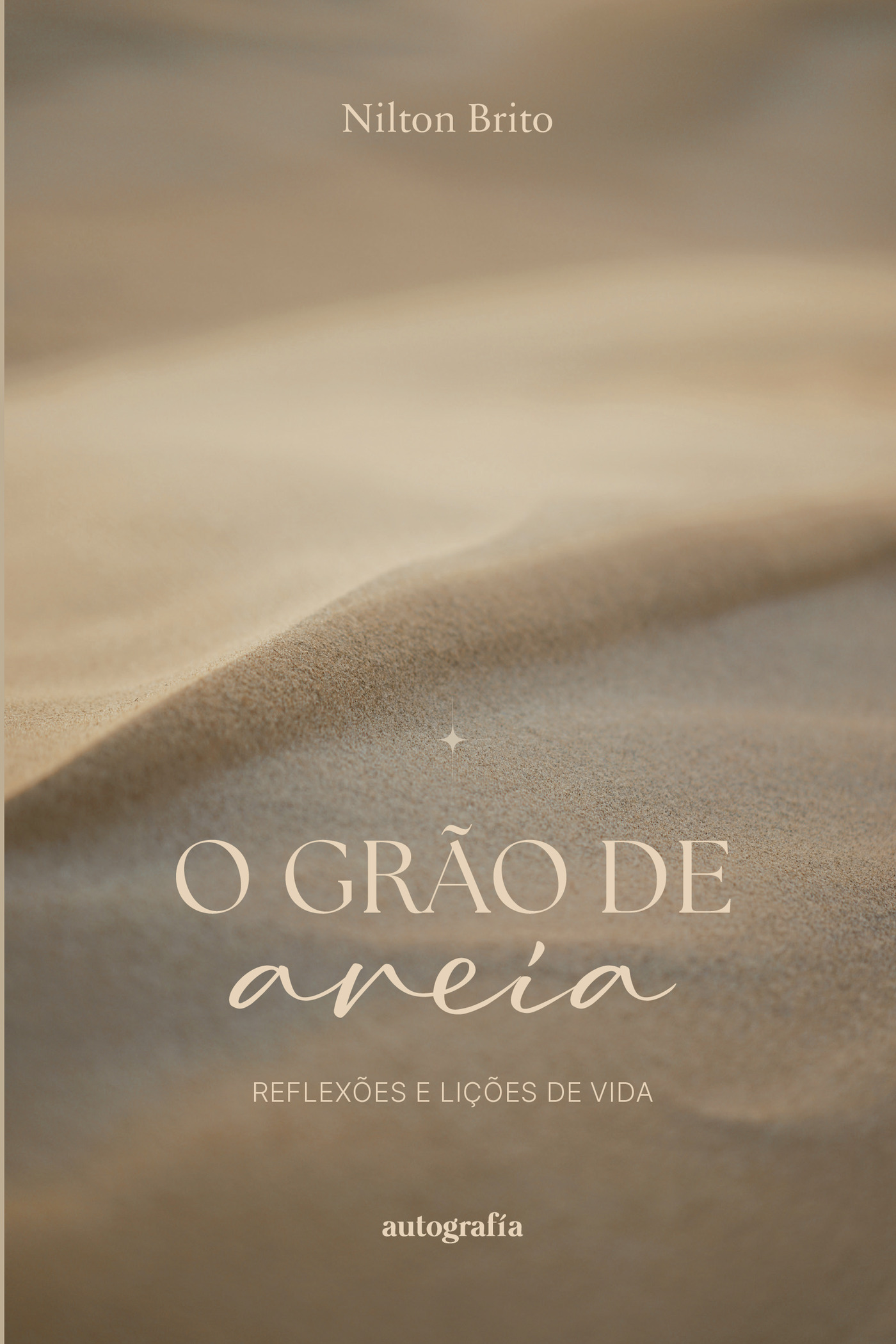 Portada de O grÛão de areia