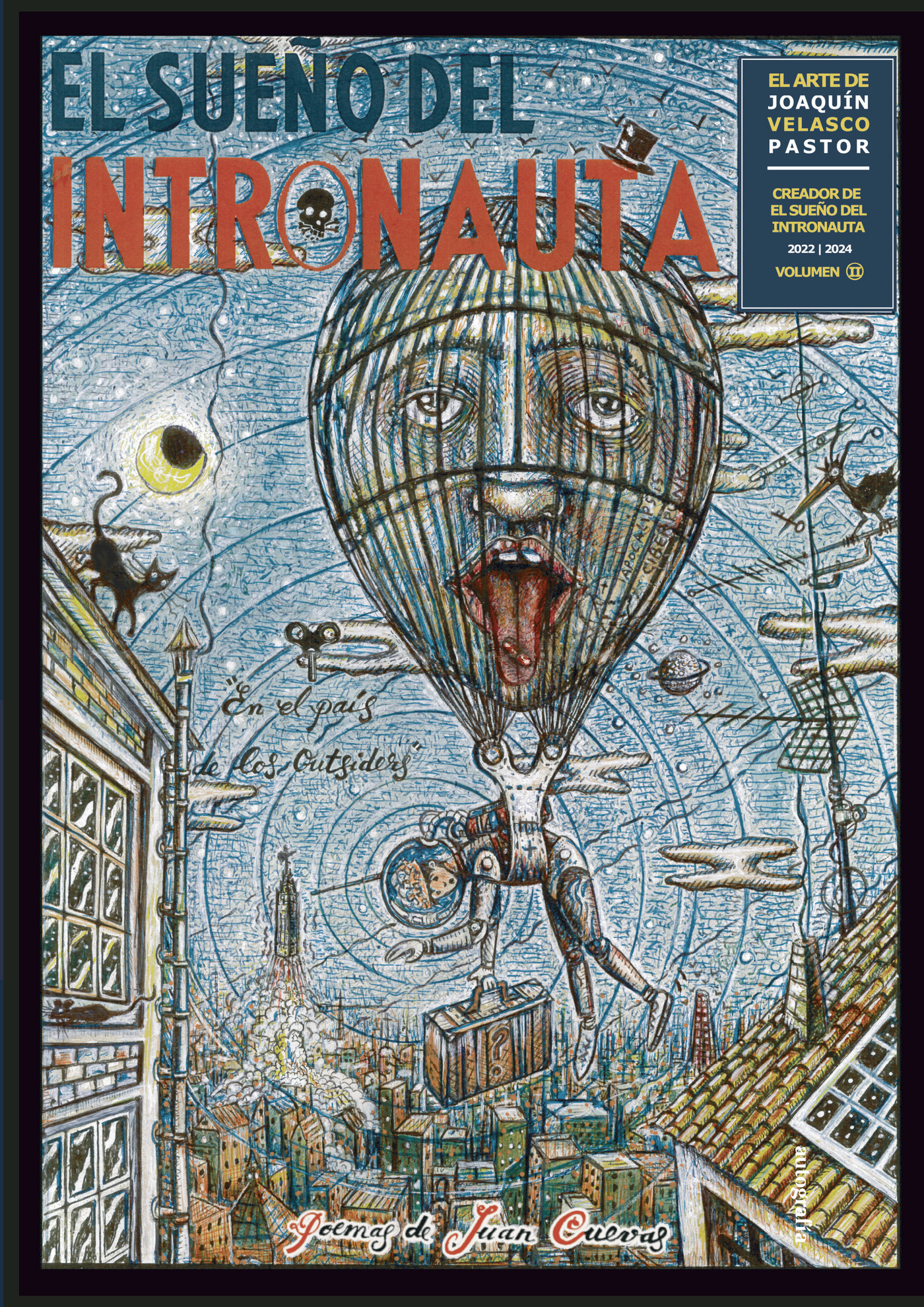 Portada de El sueño del intronauta