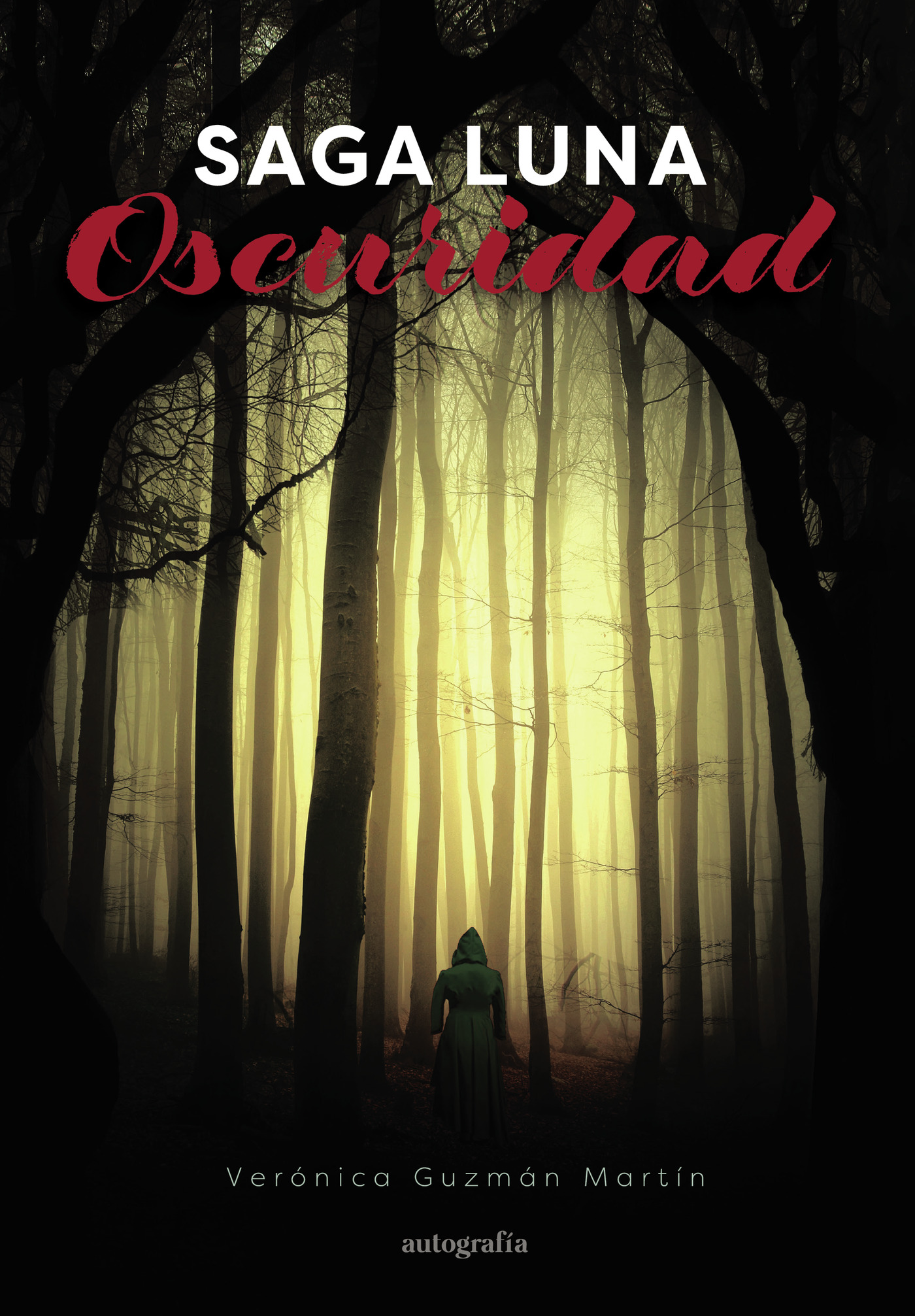 Portada de Saga Luna: Oscuridad