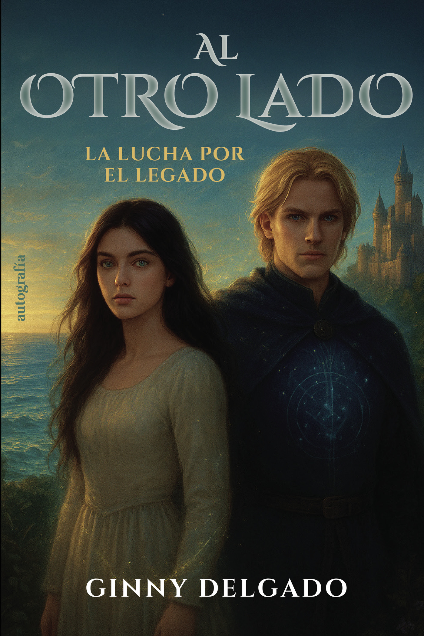 Portada de Al otro lado · Ginny Delgado