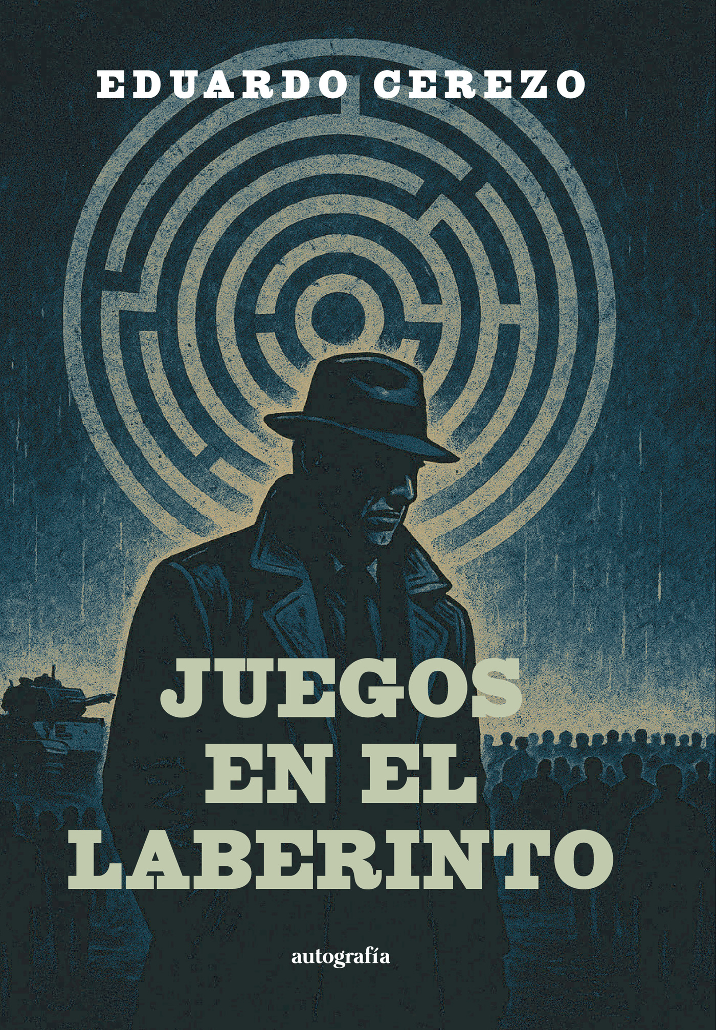 Portada de Juegos en el laberinto · Eduardo Cerezo