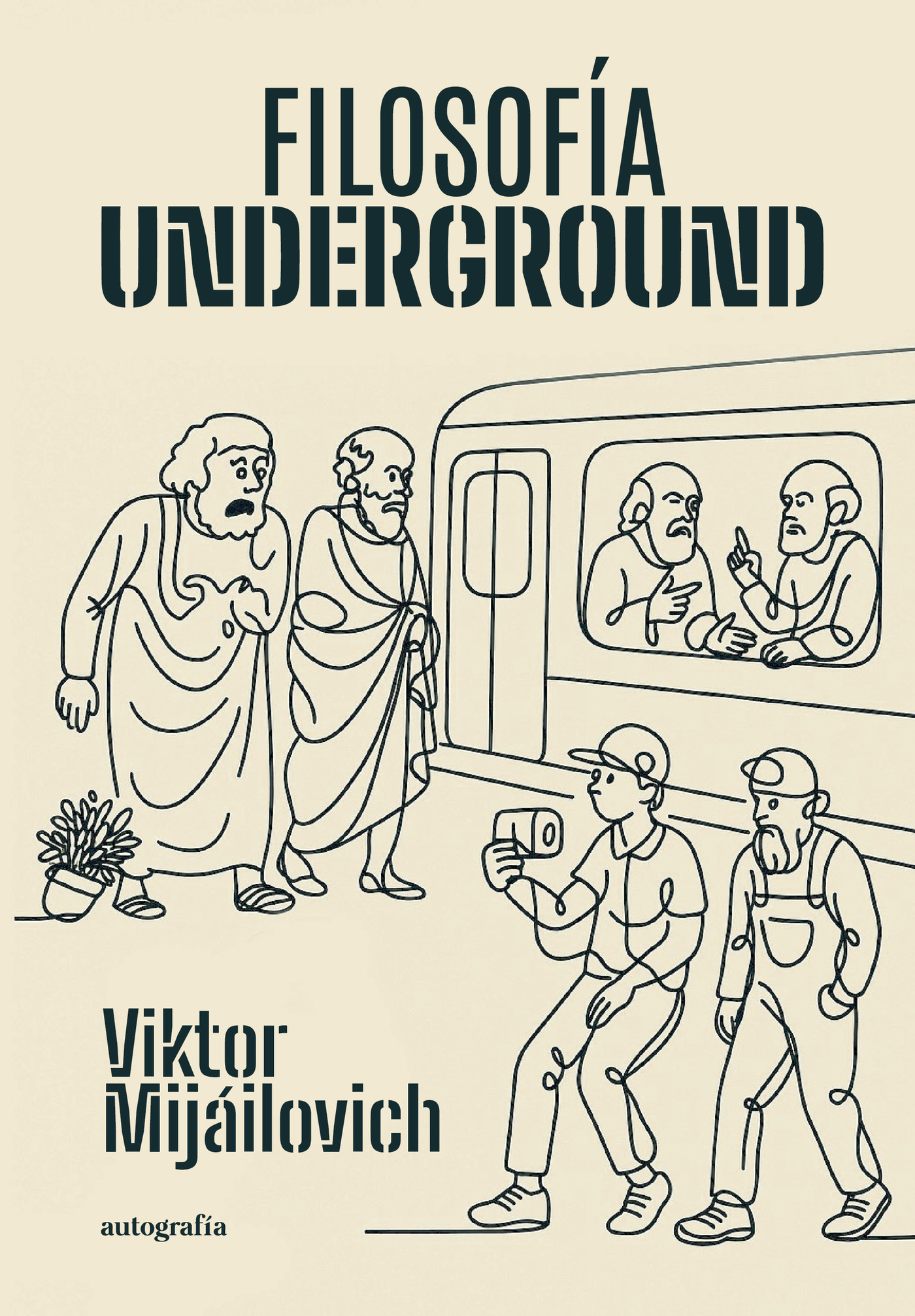 Portada de Filosofía underground