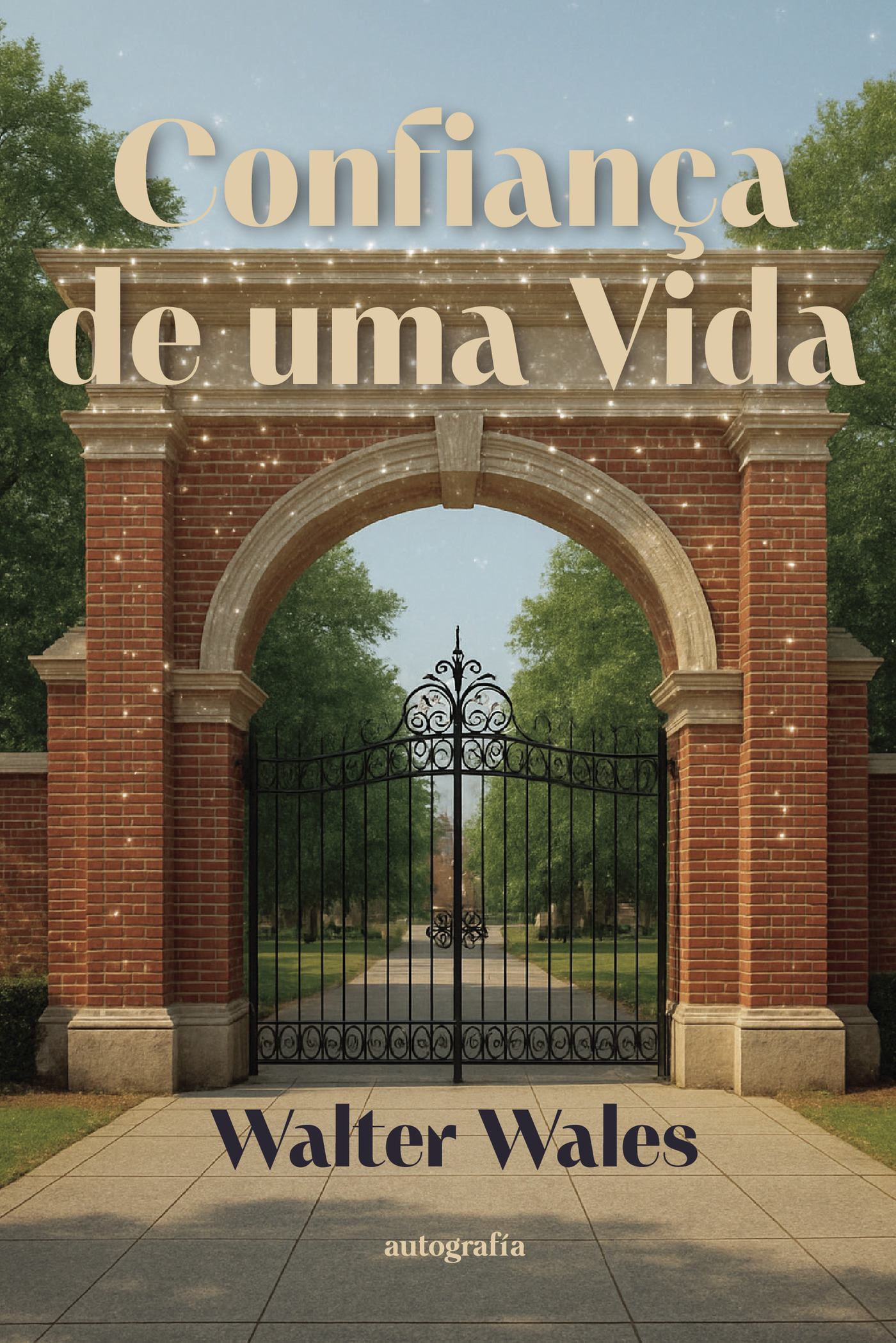 Portada de ConfianÛça de uma vida