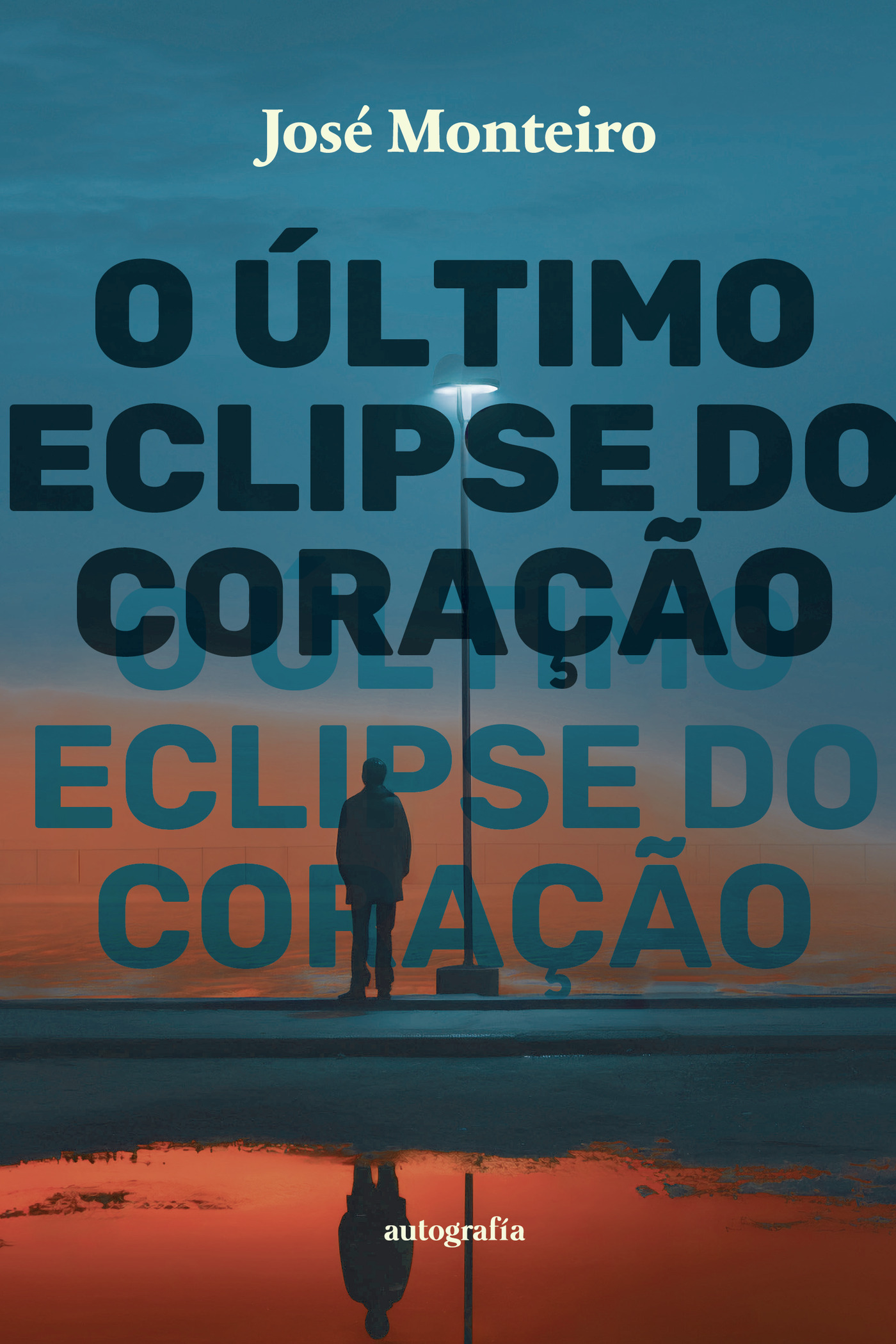 Portada de O último eclipse do coraÛçÛão