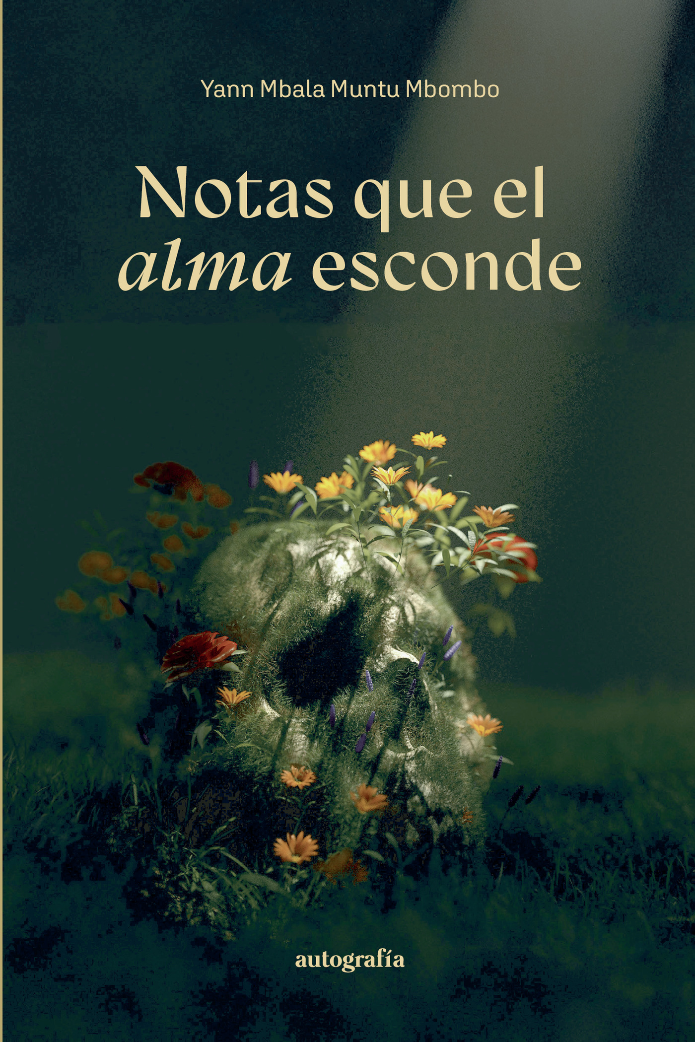 Portada de Notas que el alma esconde