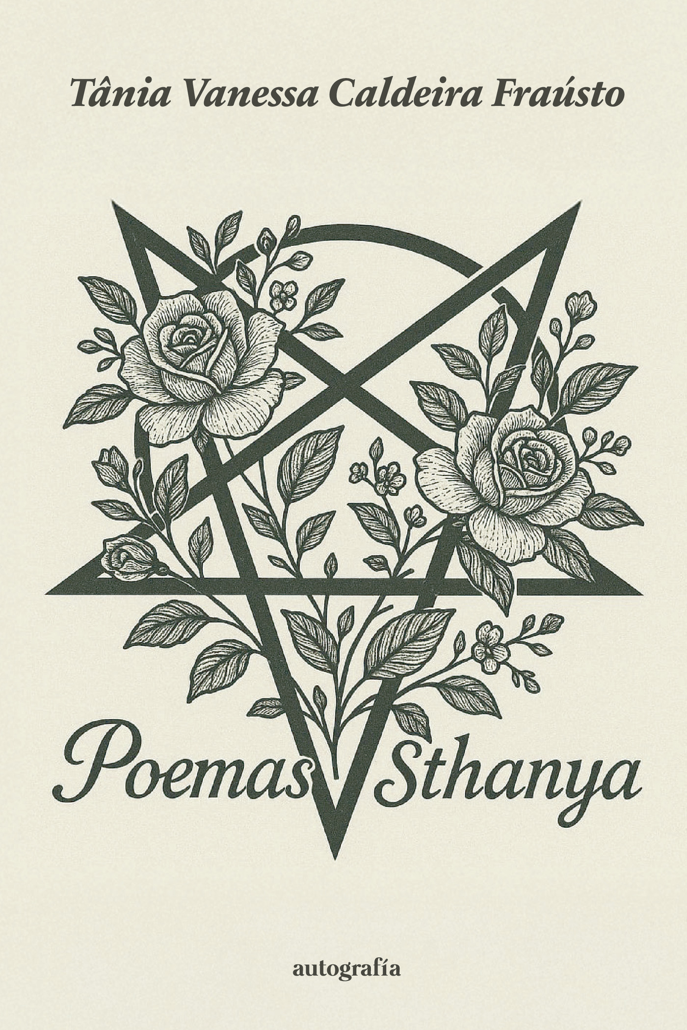 Portada de Poemas Sthanya