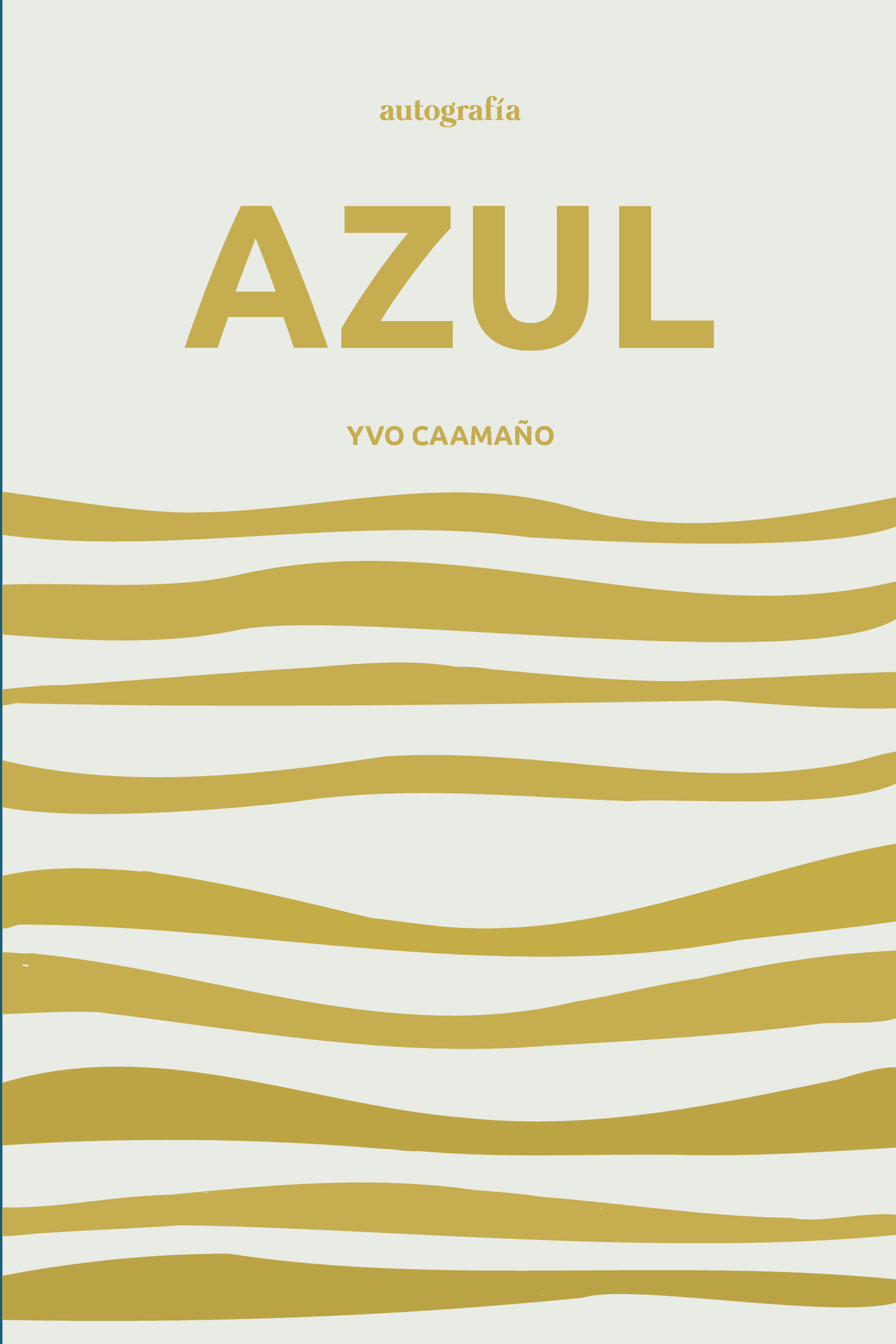 Portada de Azul