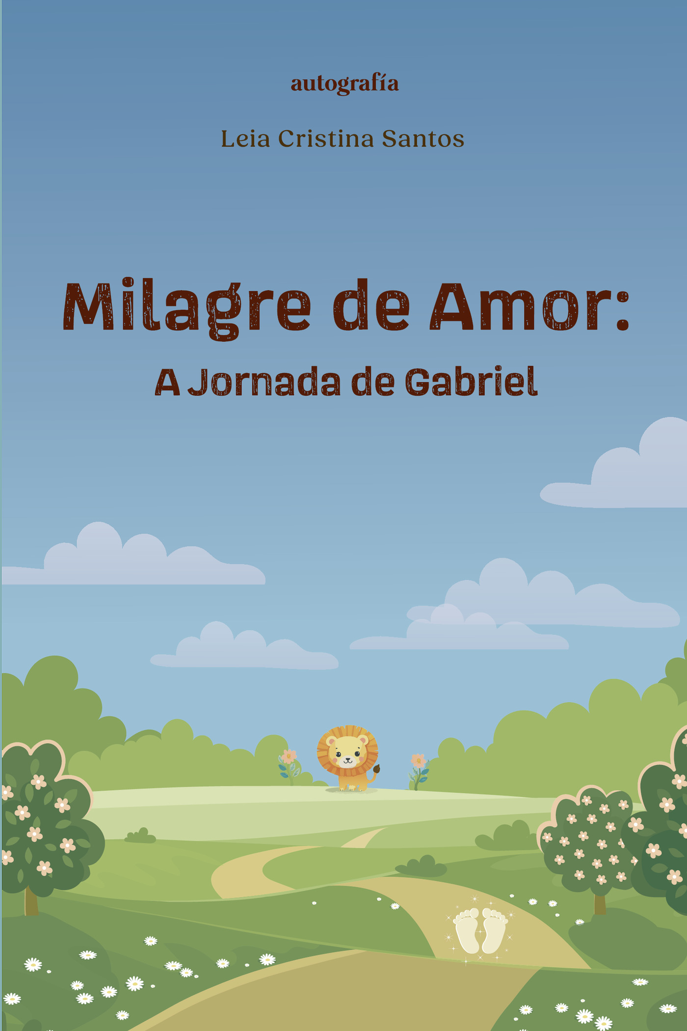 Portada de Milagre de amor: A viagem de Gabriel