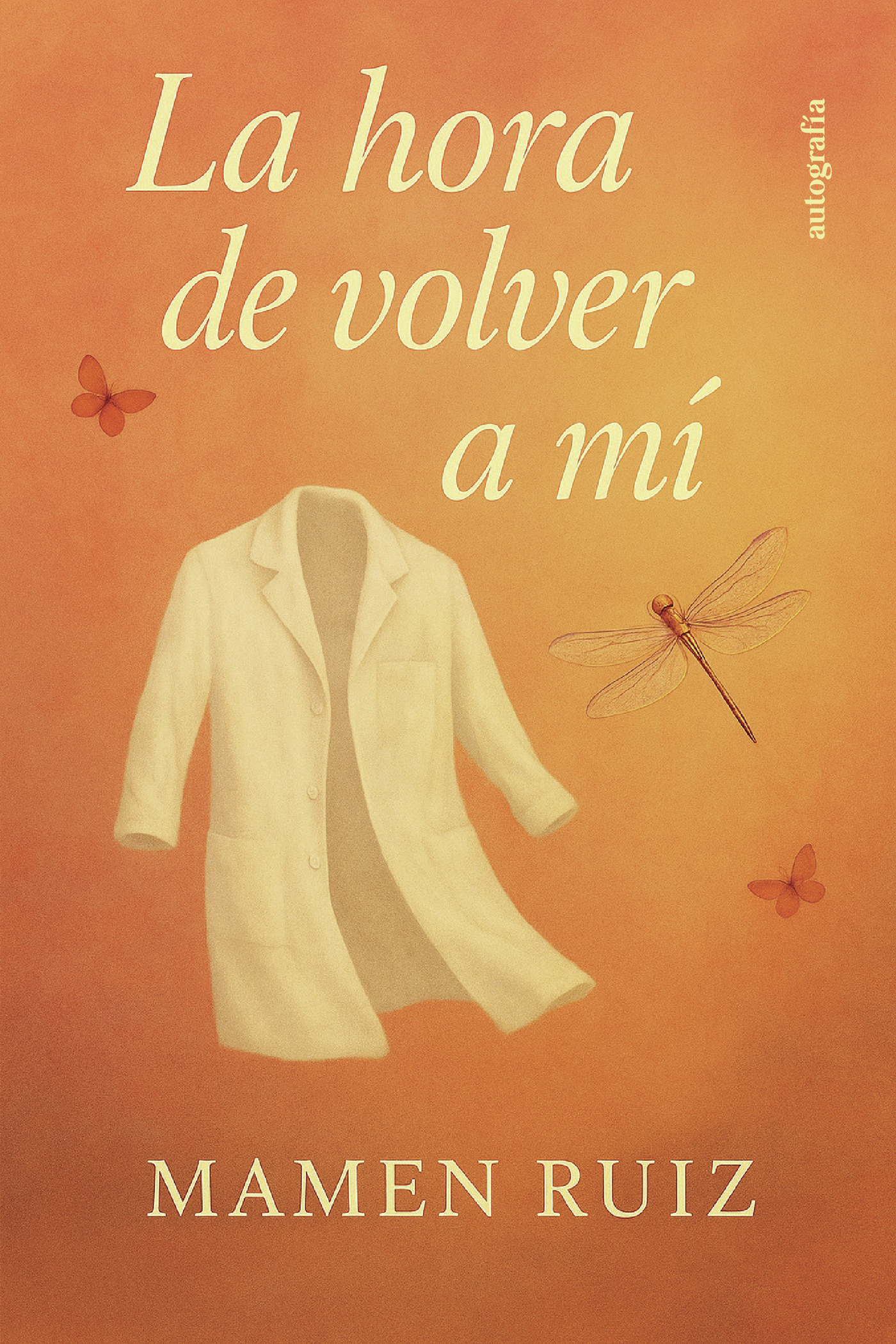 Portada de La hora de volver a mí