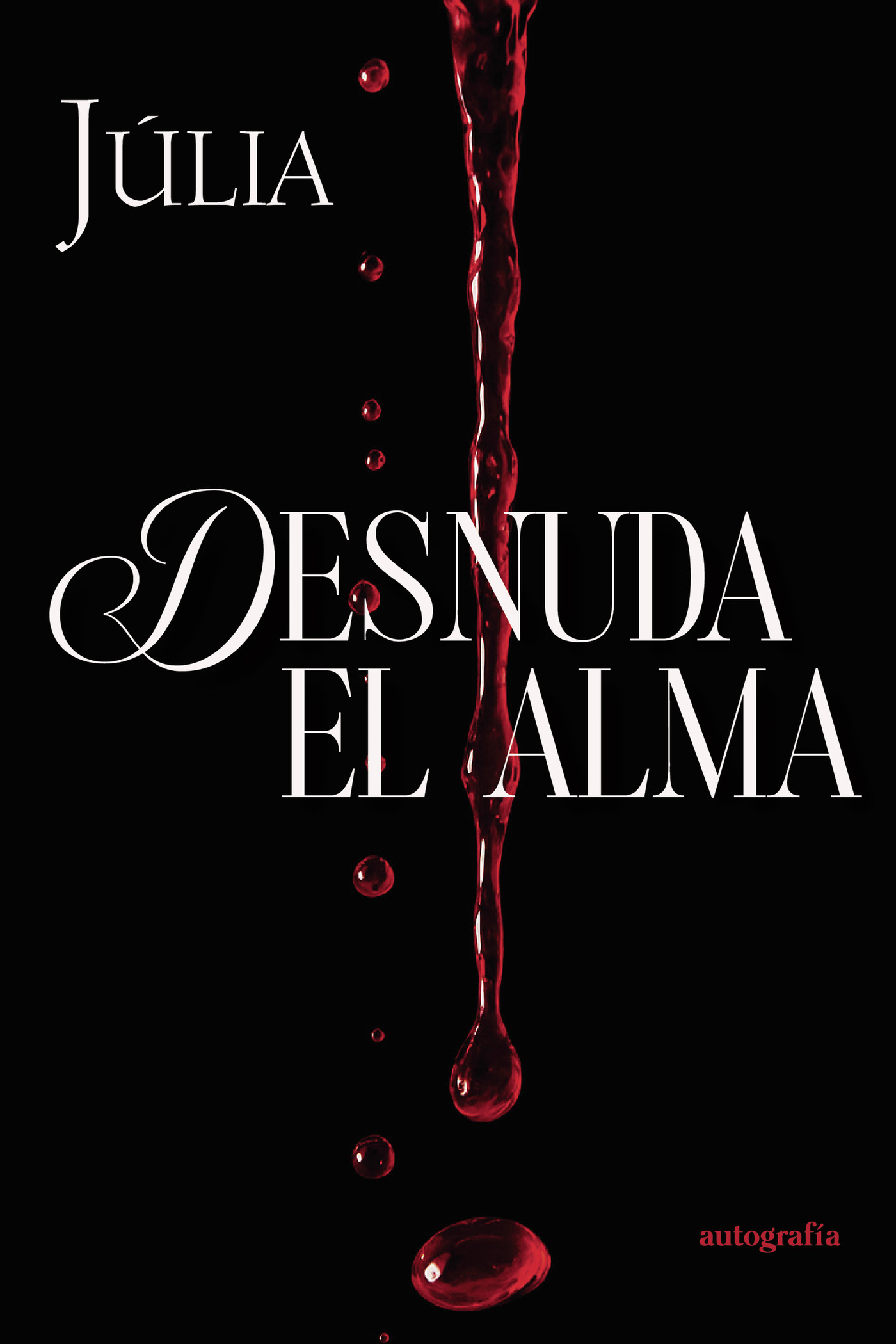 Portada de Desnuda el alma