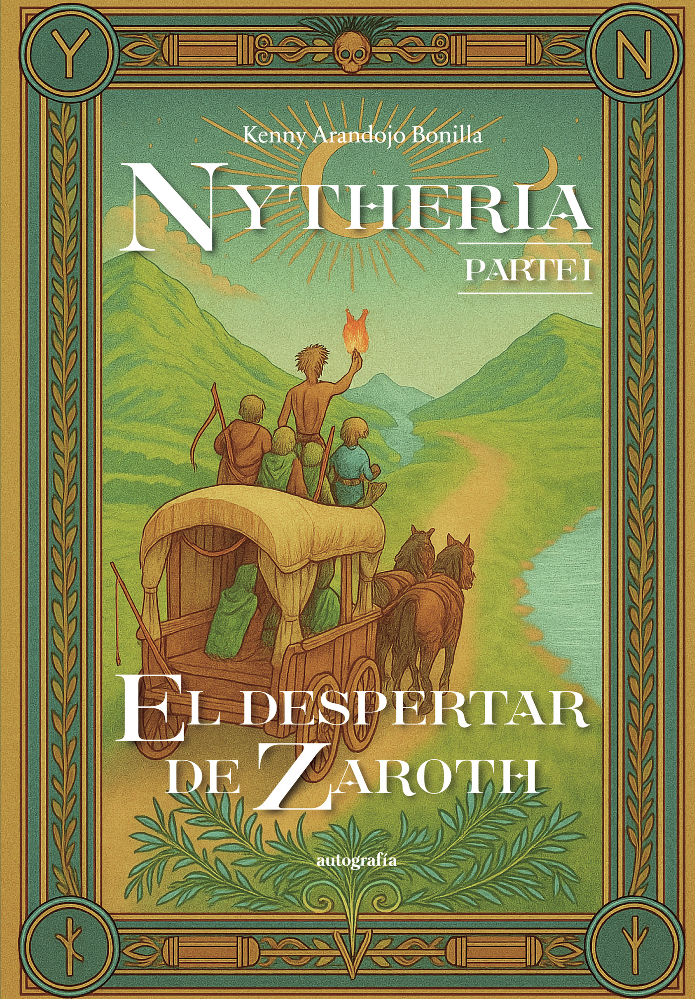Portada de Nytheria
