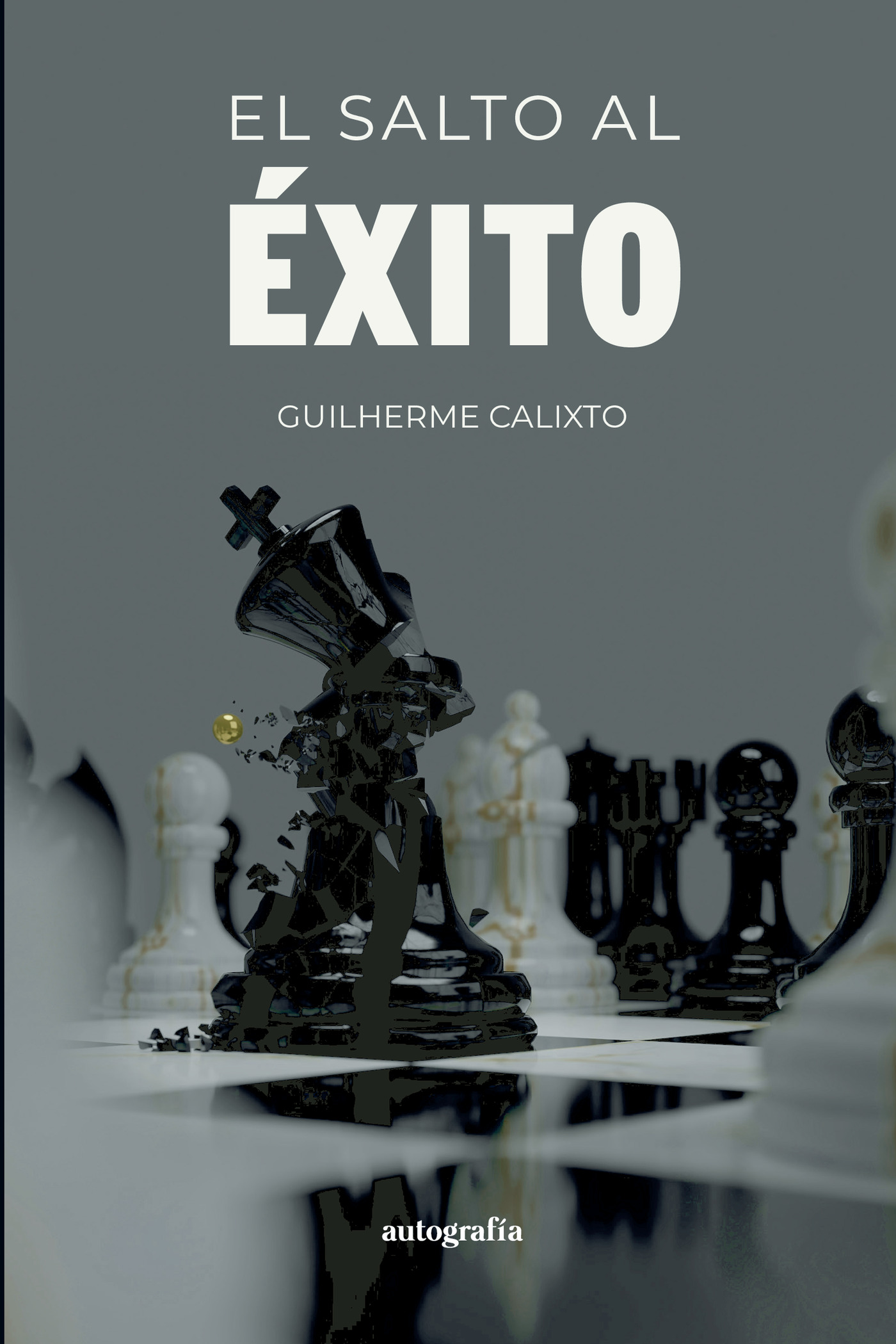 Portada de Salto al éxito