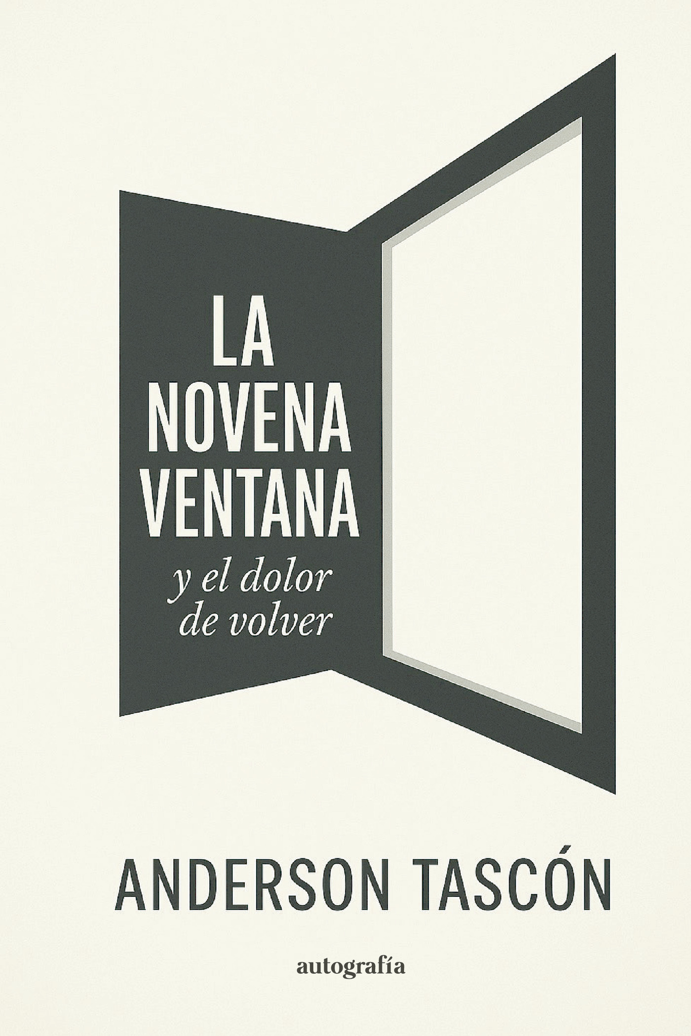Portada de La novena ventana