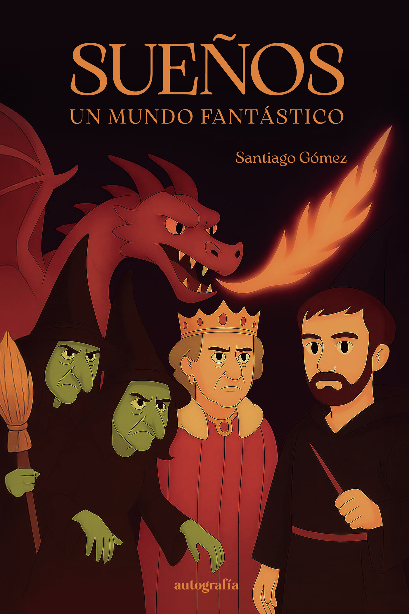 Portada de Sueños, un mundo fantástico