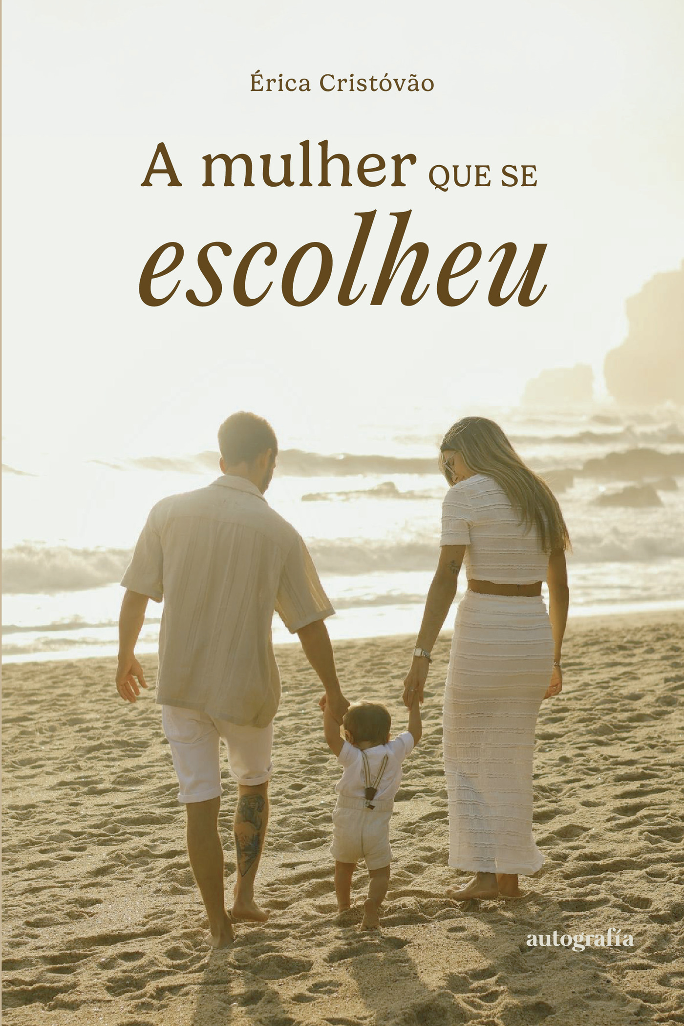 Portada de A mulher que se escolheu