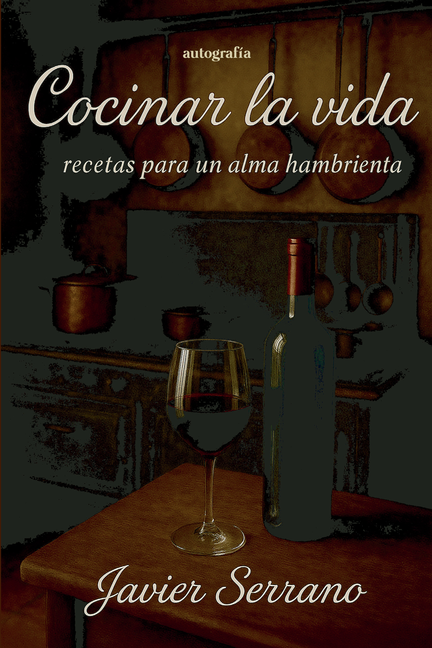 Portada de Cocinar la vida