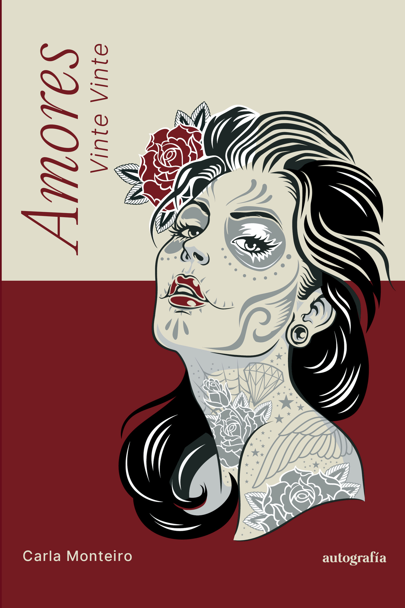 Portada de Amores vinte vinte