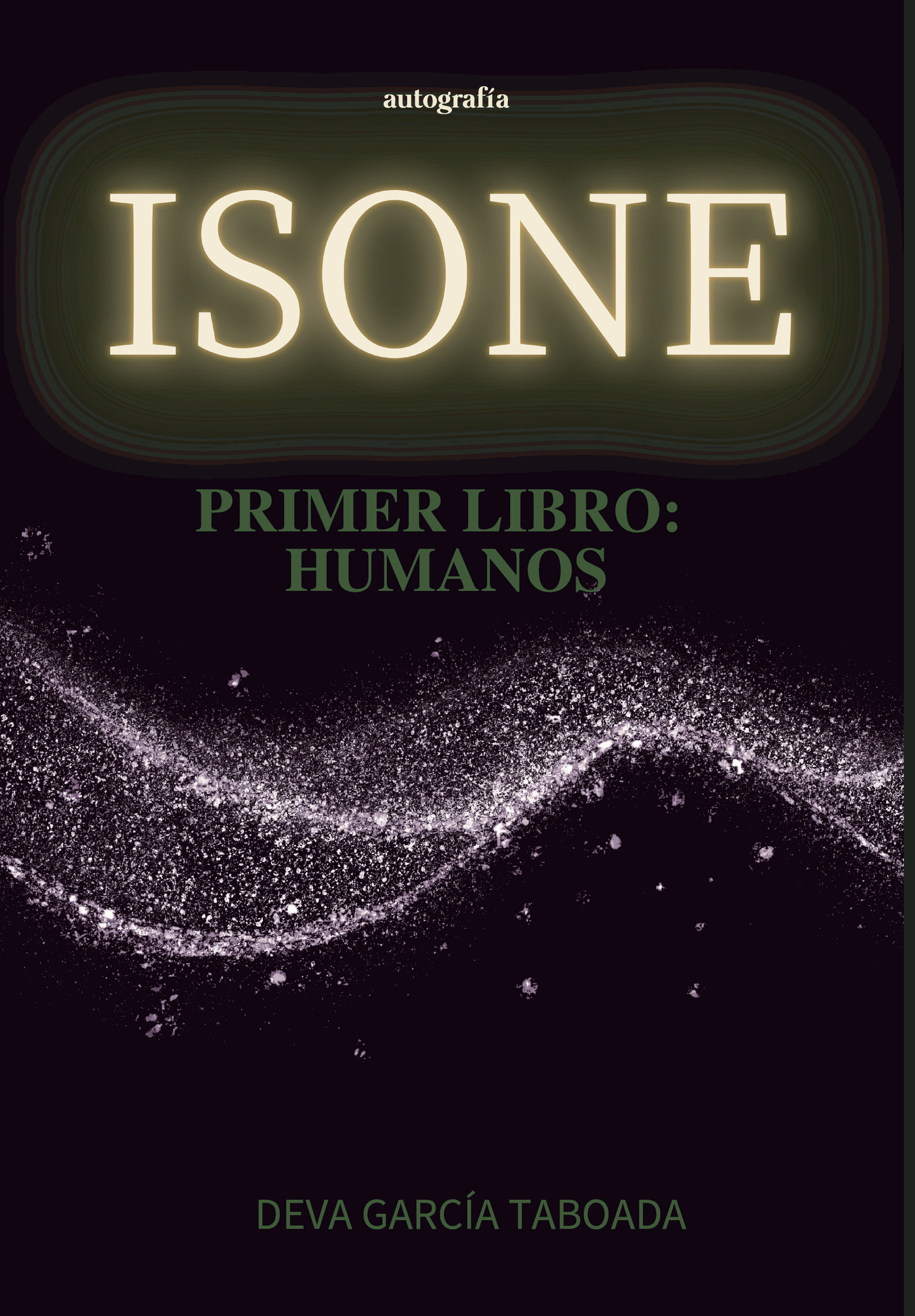 Portada de Isone · Deva García Taboada