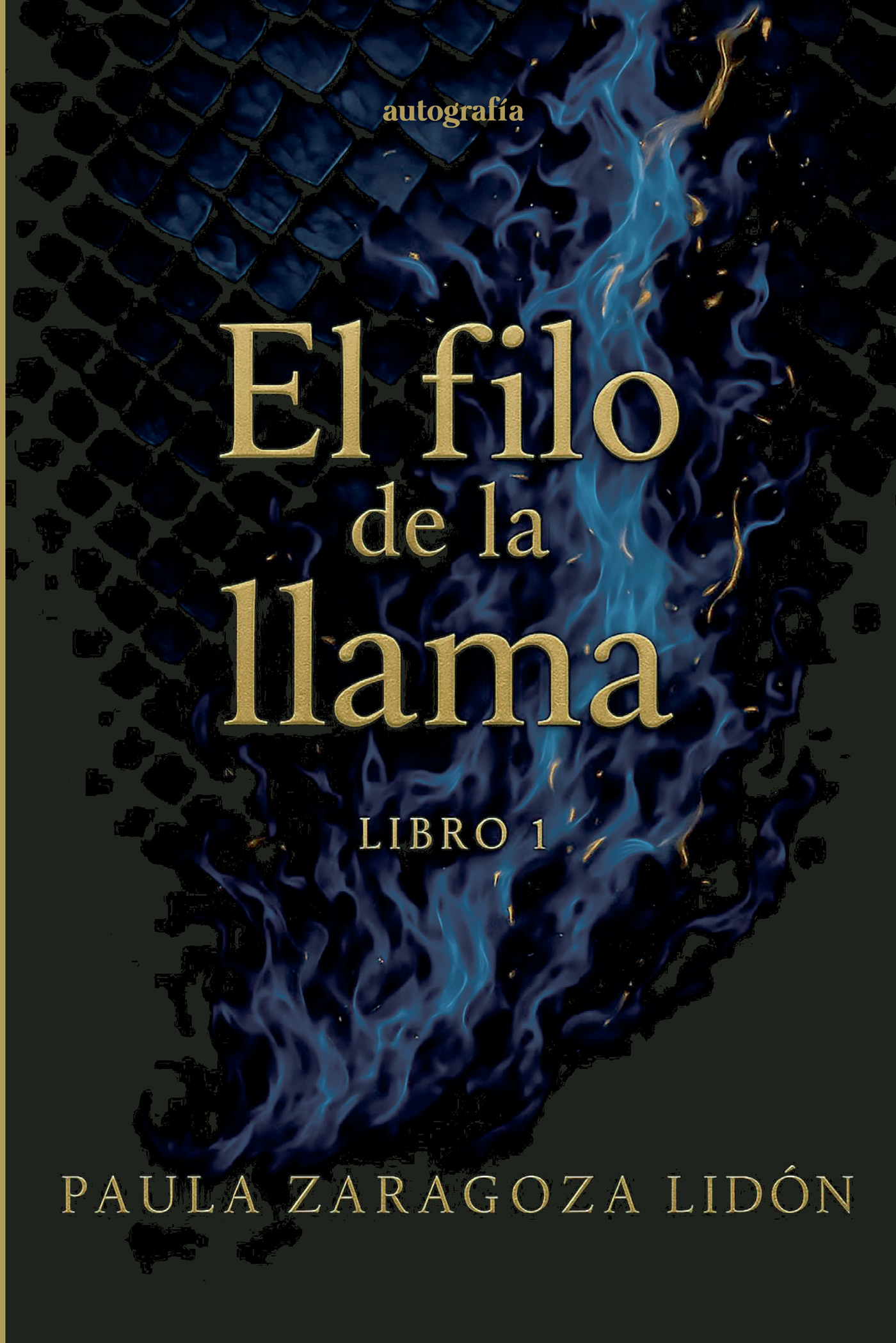 Portada de El filo de la llama