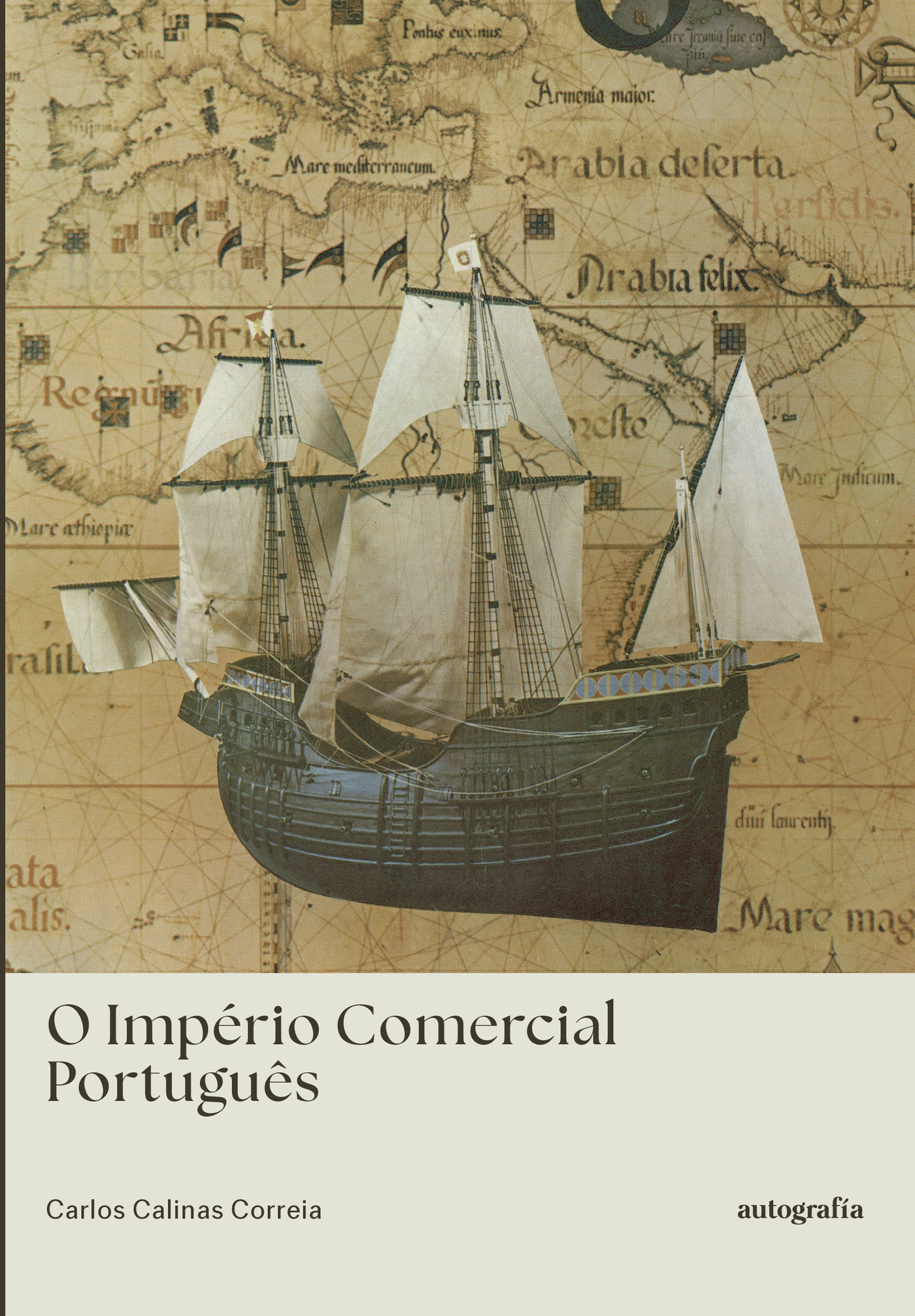 Portada de O império comercial portuguÛªs