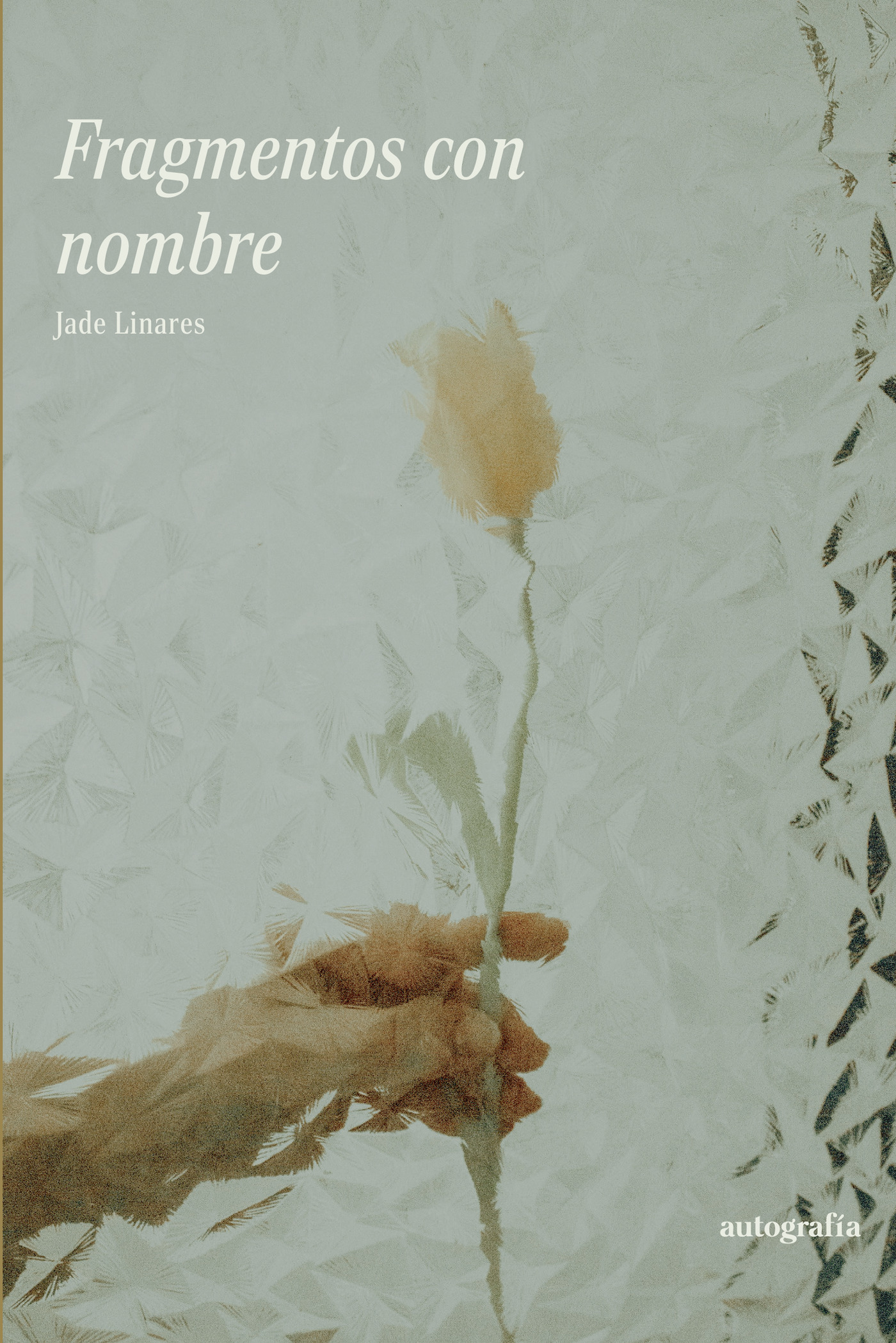 Portada de Fragmentos con nombre