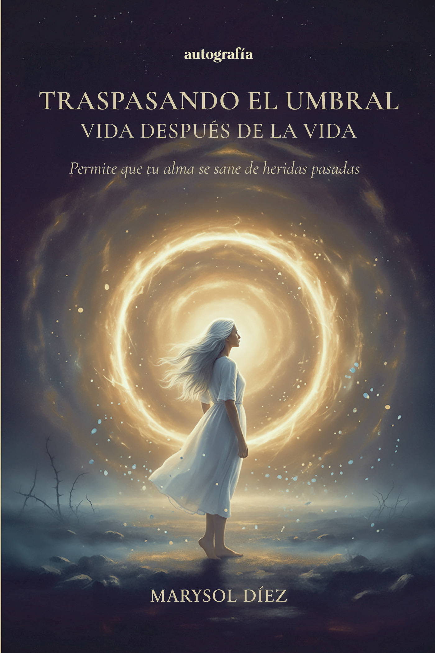 Portada de Traspasando el umbral