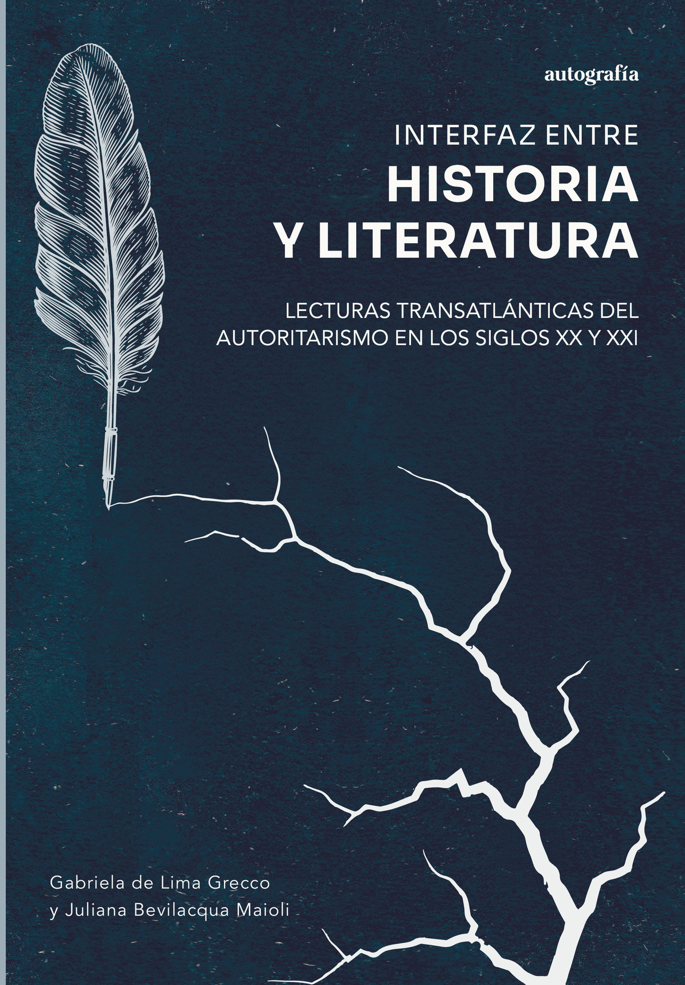 Portada de Interfaz entre historia y literatura