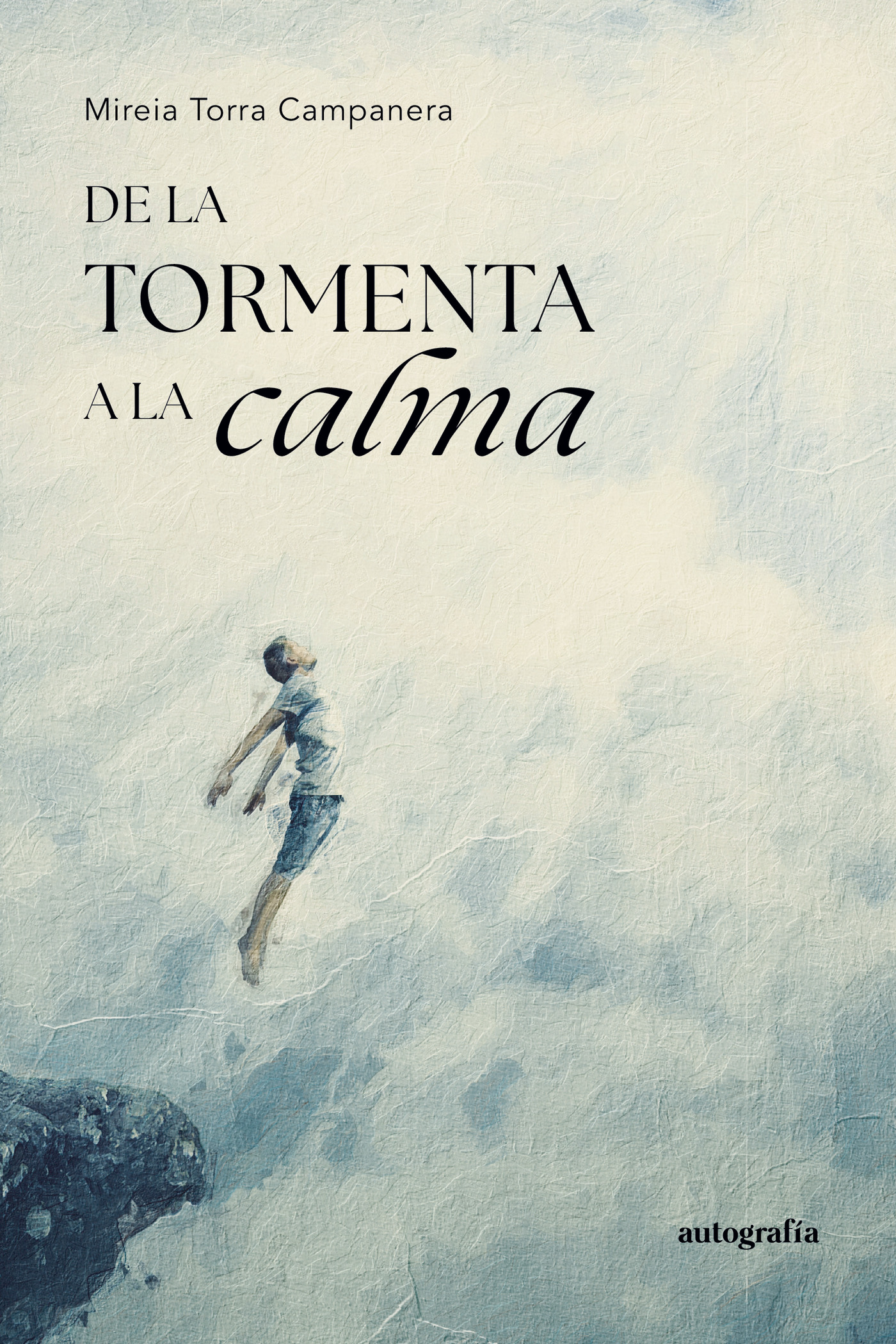 Portada de De la tormenta a la calma