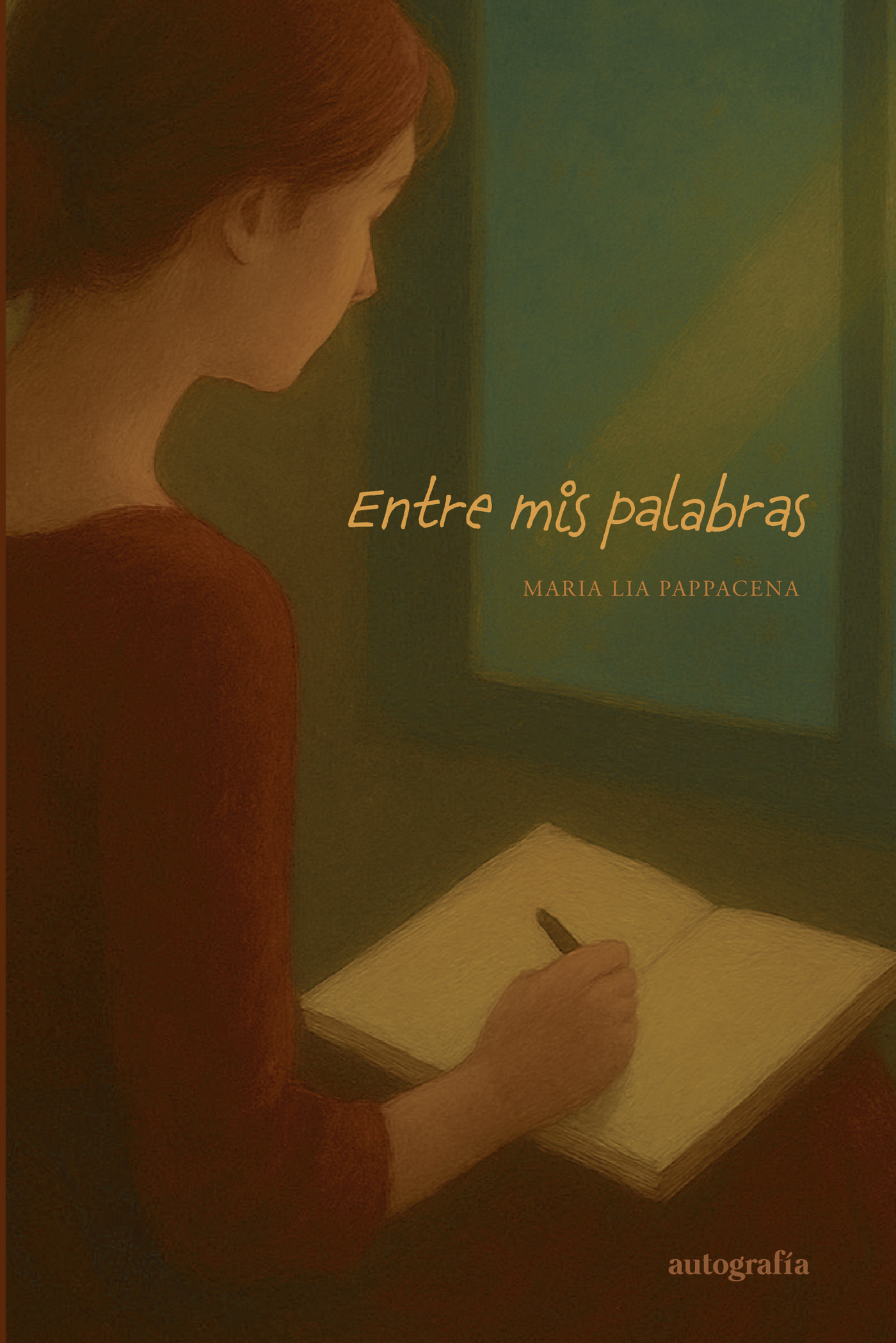 Portada de Entre mis palabras