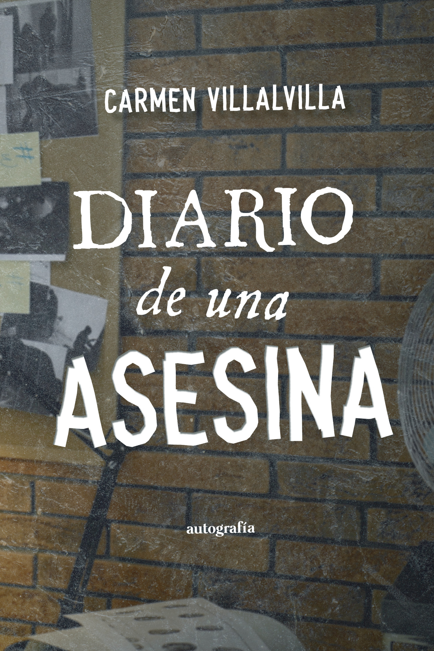 Portada de Diario de una asesina