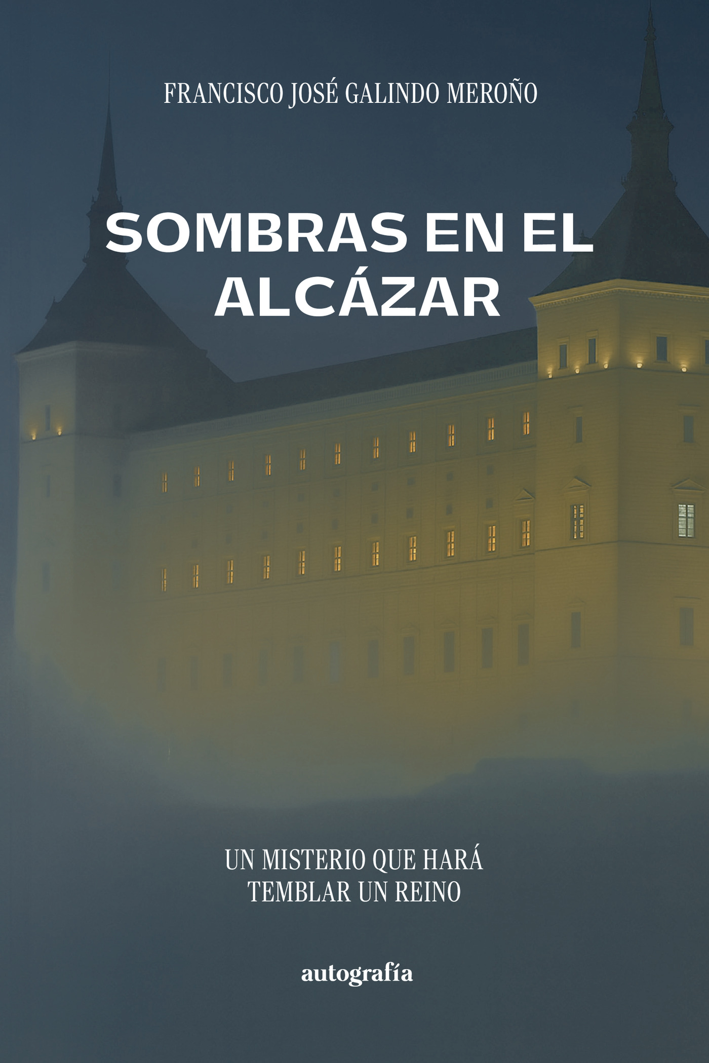 Portada de Sombras en el Alcázar