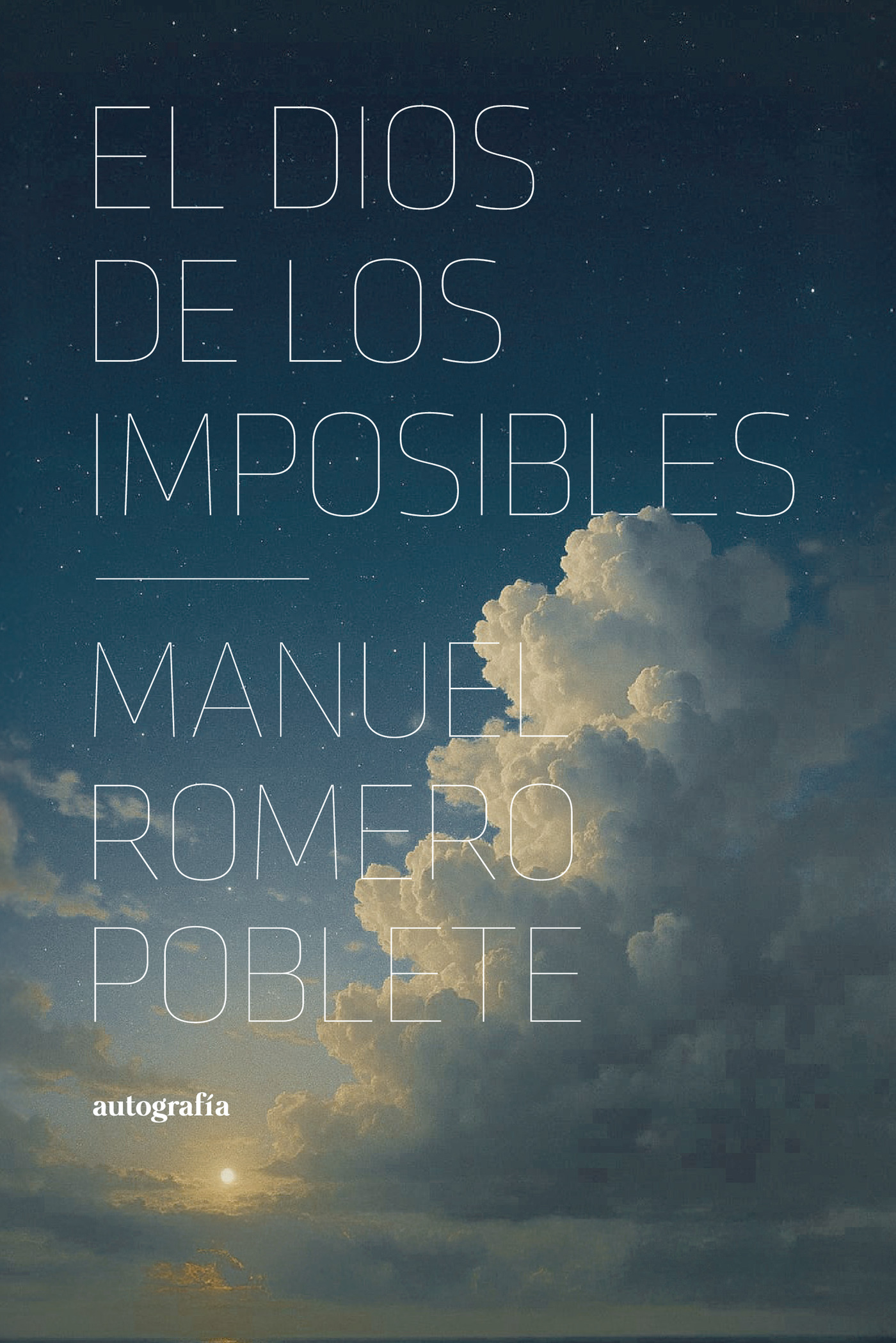 Portada de El Dios de los imposibles